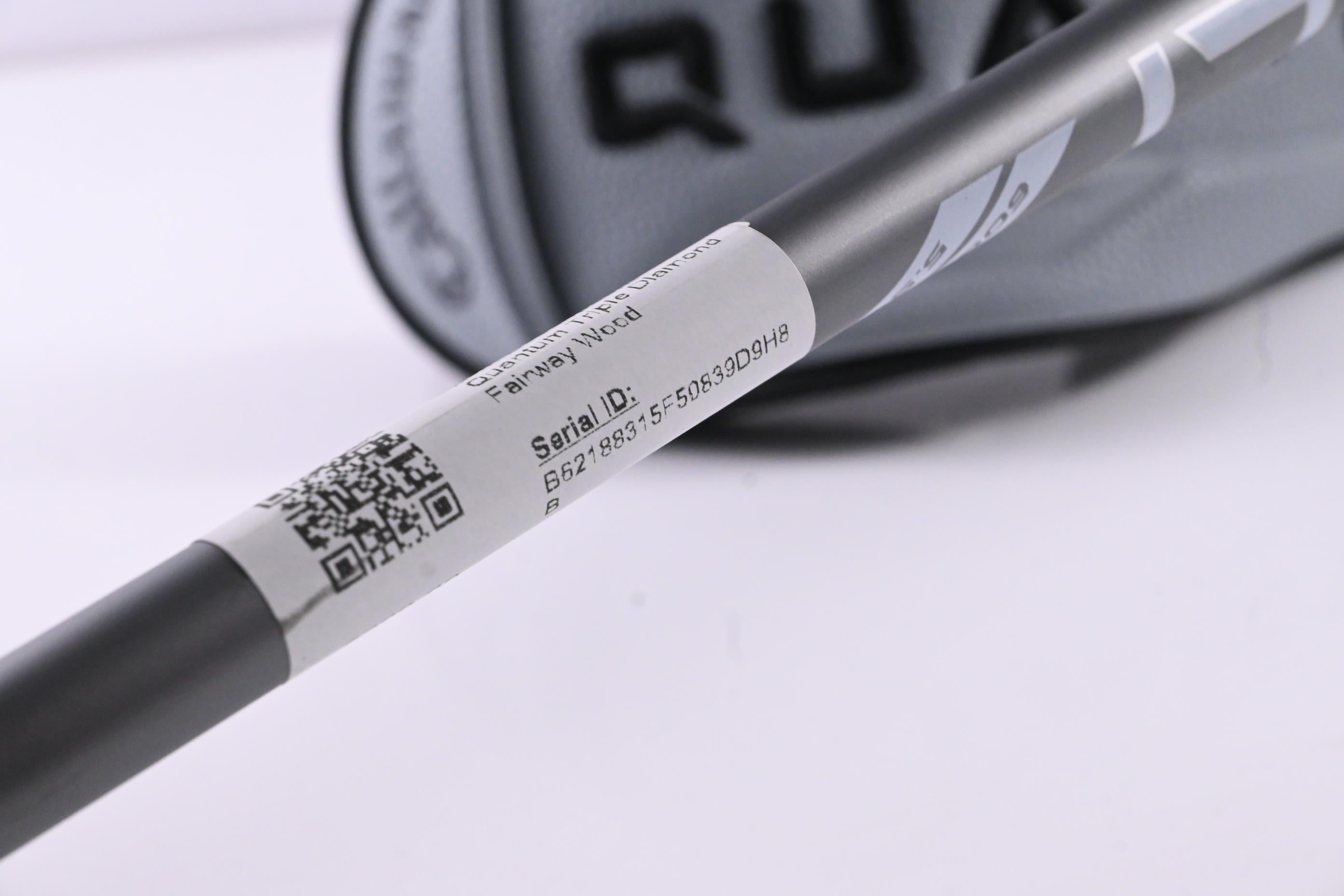 Callaway Quantum Triple Diamond #3 Wood / 15 Degree / Regular Flex Denali Frost