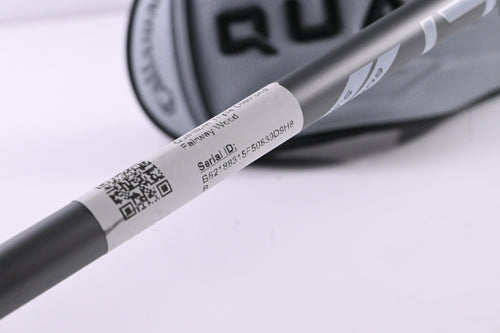 Callaway Quantum Triple Diamond #3 Wood / 15 Degree / Regular Flex Denali Frost