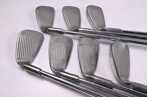 Ping i3 Irons / 3-9i / White Dot / Stiff Flex Steel Shafts