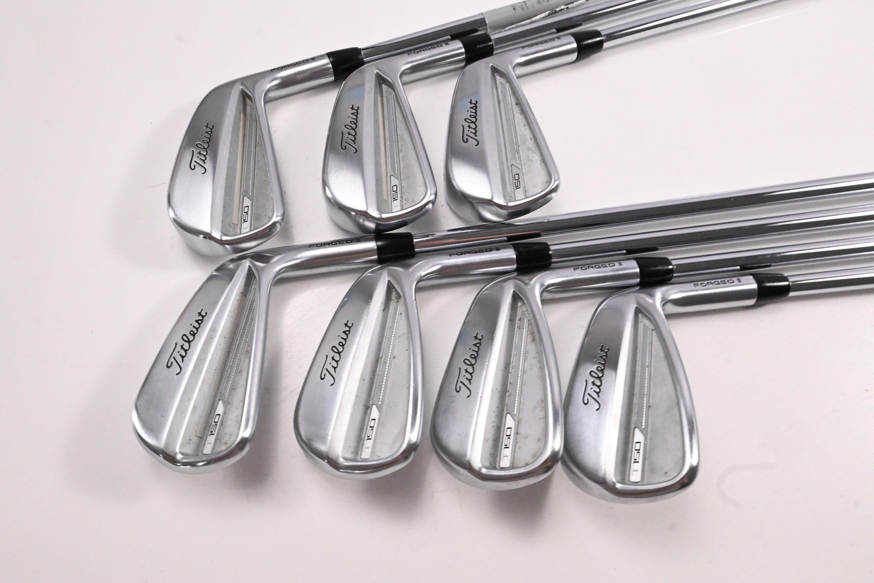 Titleist T150 2023 Irons / 4-PW / Stiff Flex Project X LZ 120 Shafts