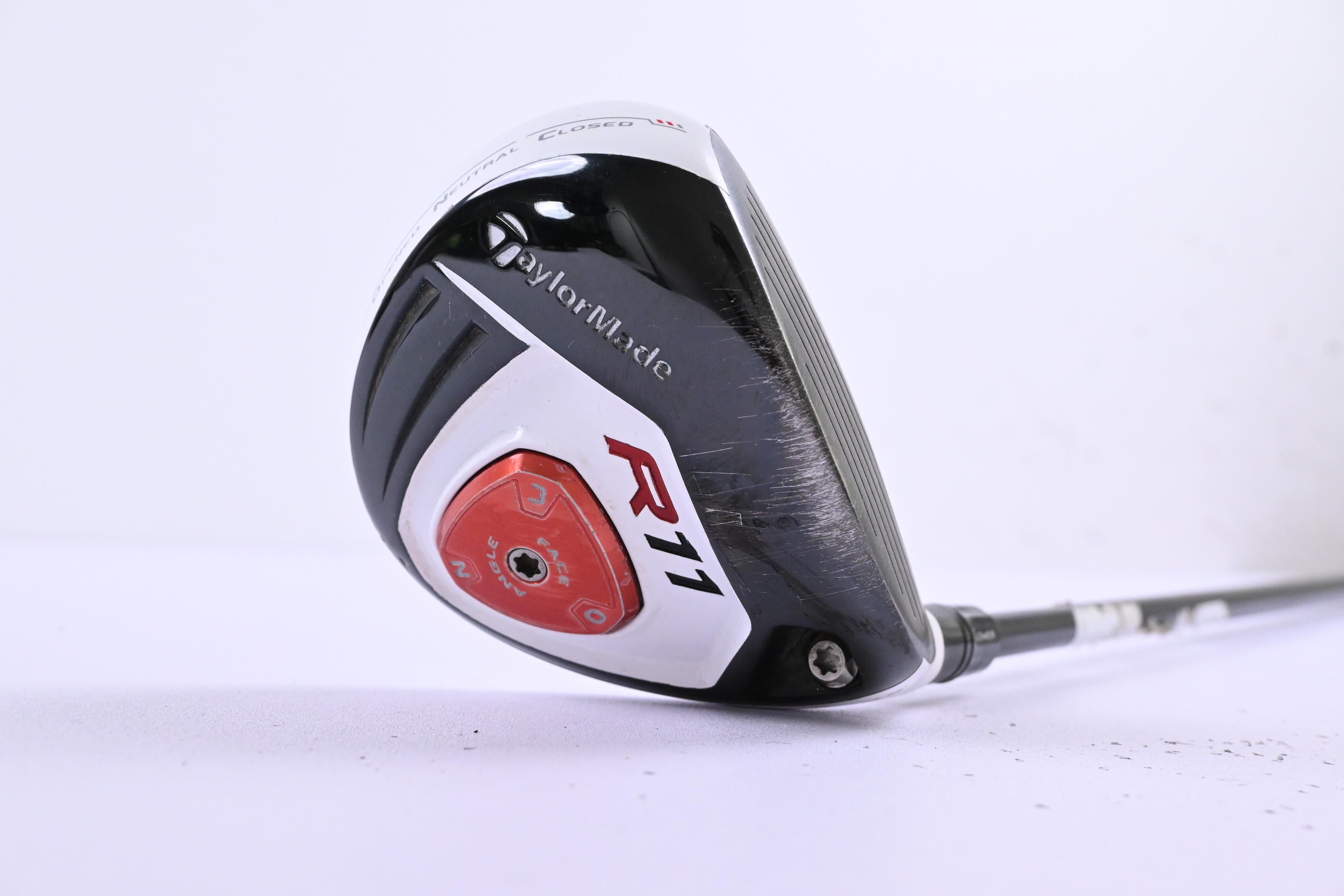 Taylormade R11 #3 Wood / 15.5 Degree / Regular Flex Fujikura Blur 70 R11 Shaft