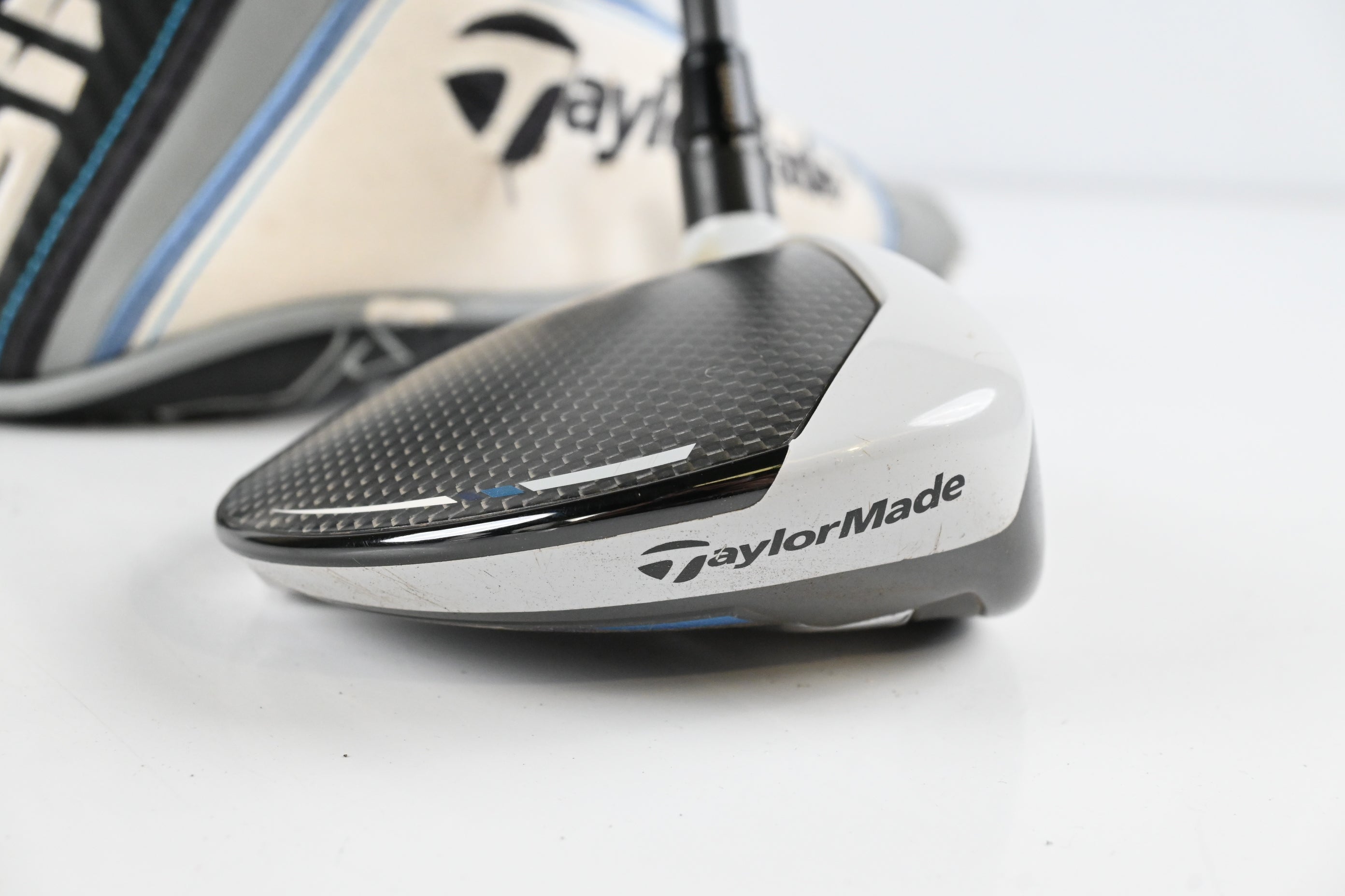 Taylormade SIM Ti #3 Wood / 14 Degree / Stiff Flex Evenflow Riptide 70 Shaft