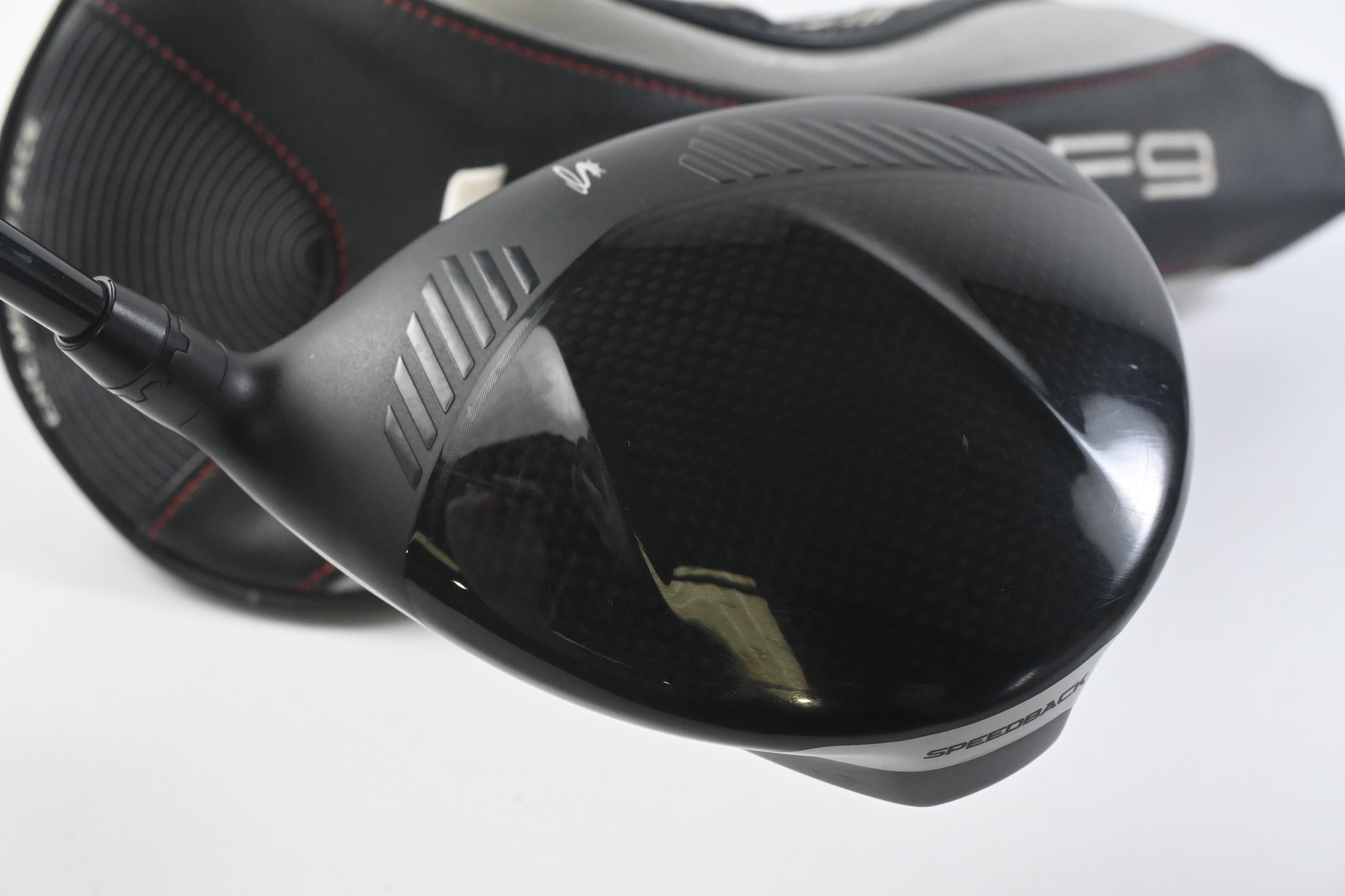 Cobra King F9 Driver / 9 Degree / X-Flex Fujikura Atmos Black 7 Shaft