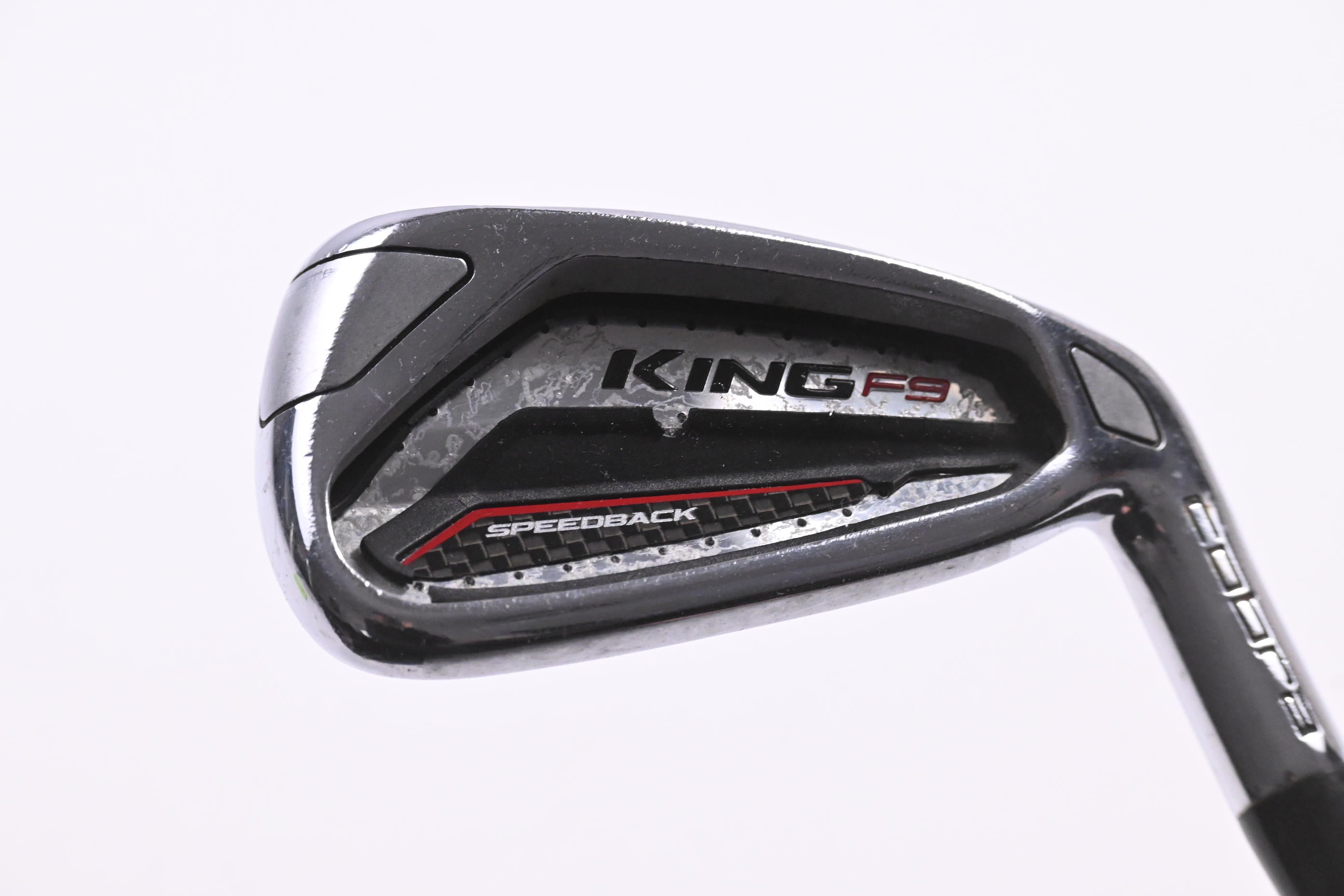 Cobra King F9 #5 Iron / 22.5 Degree / Regular Flex KBS Tour 90 Shaft
