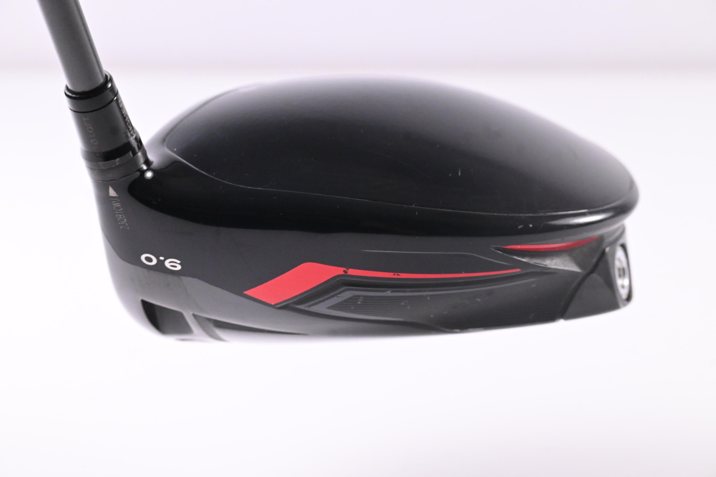 Taylormade Stealth Driver / 9 Degree / Stiff Flex EvenFlow Riptide 70 Shaft