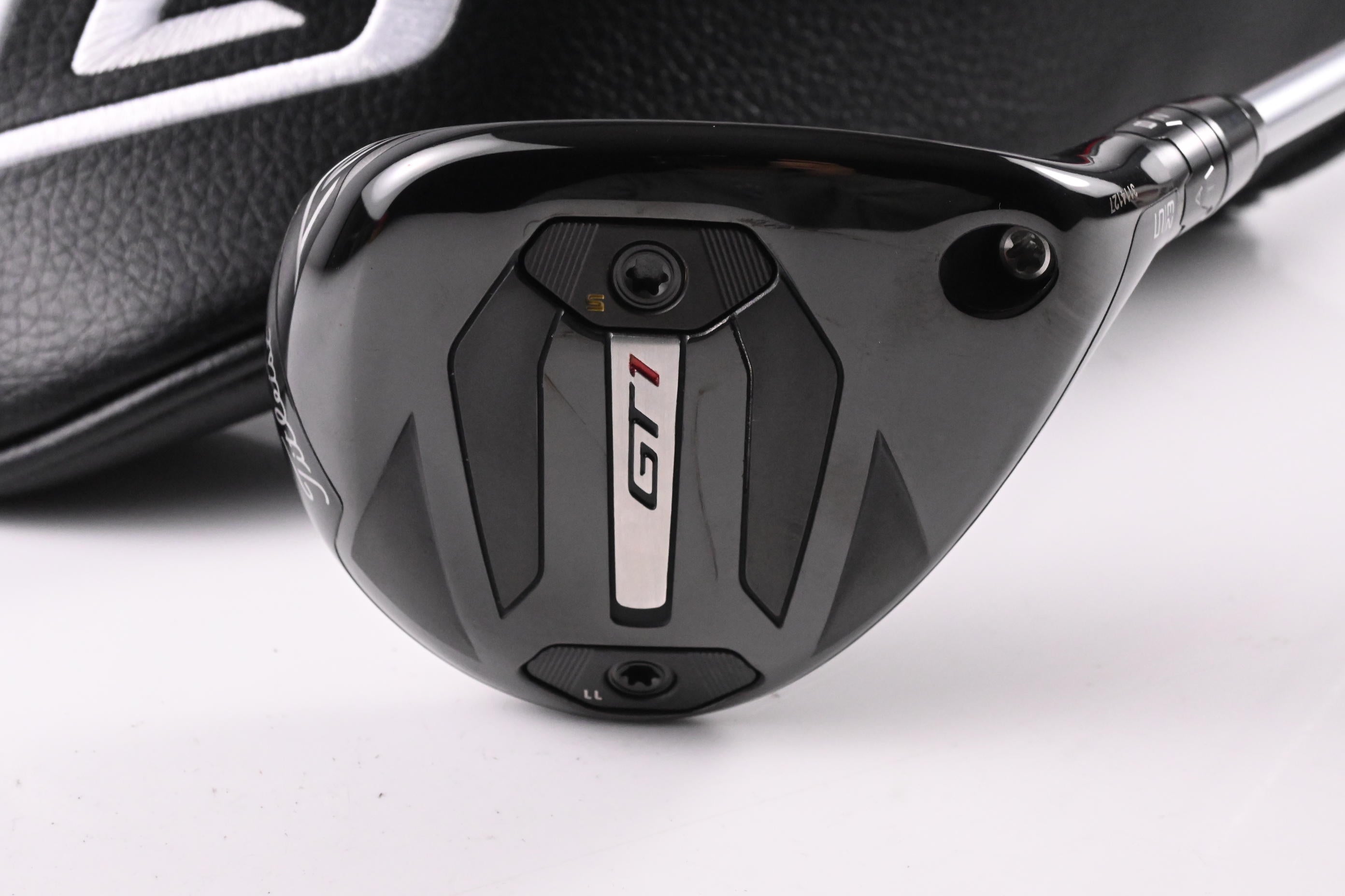 Titleist GT1 #5 Hybrid / 24 Degree / Regular Flex Fujikura Air Speeder 50 Shaft