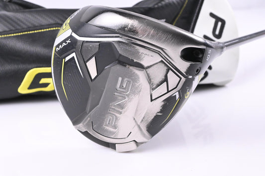 Ping G430 Max Driver / 10.5 Degree / Senior Flex Ping Alta CB Black 55 Shaft