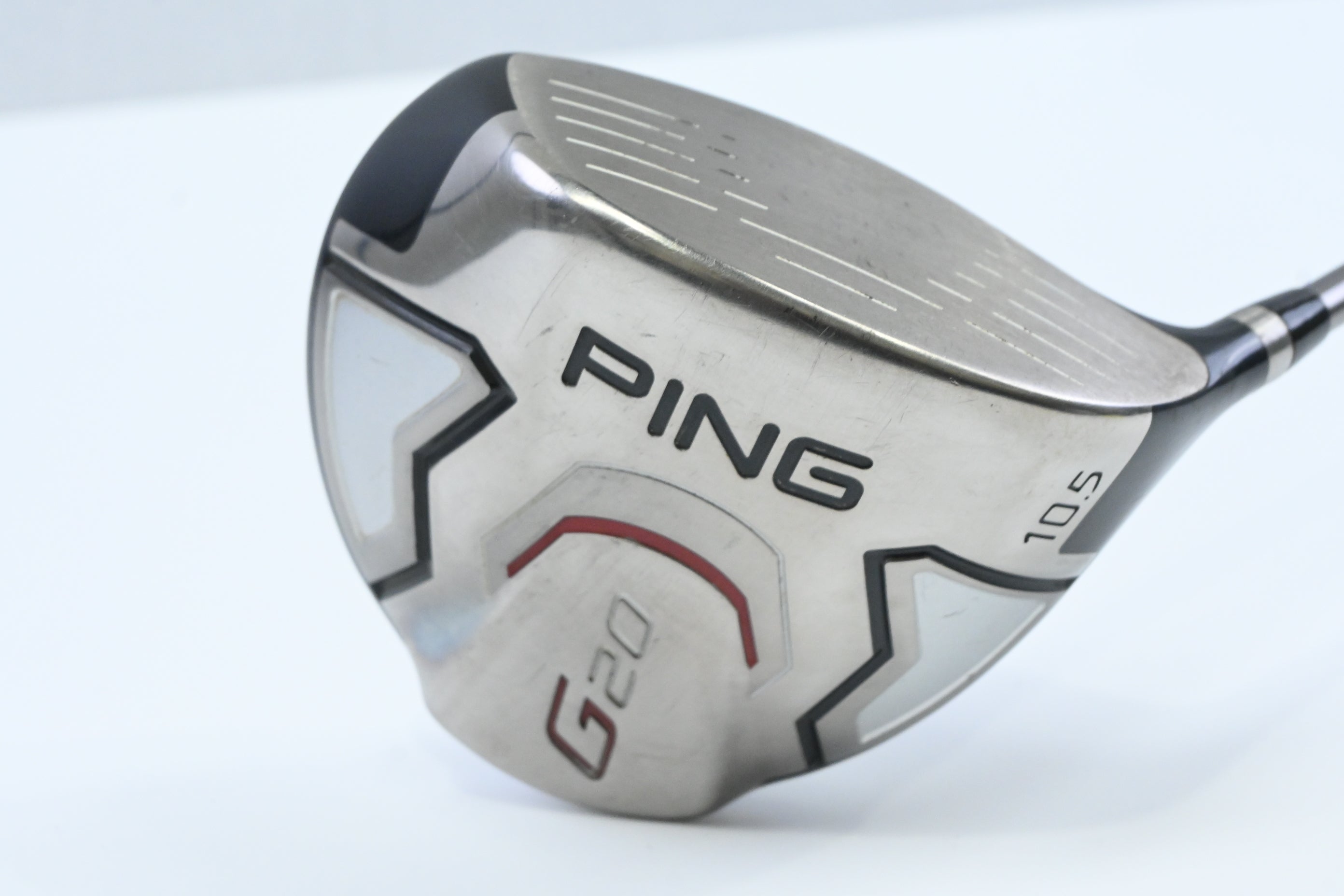 Ping G20 Driver / 10.5 Degree / Regular Flex Ping TFC 169 Shaft