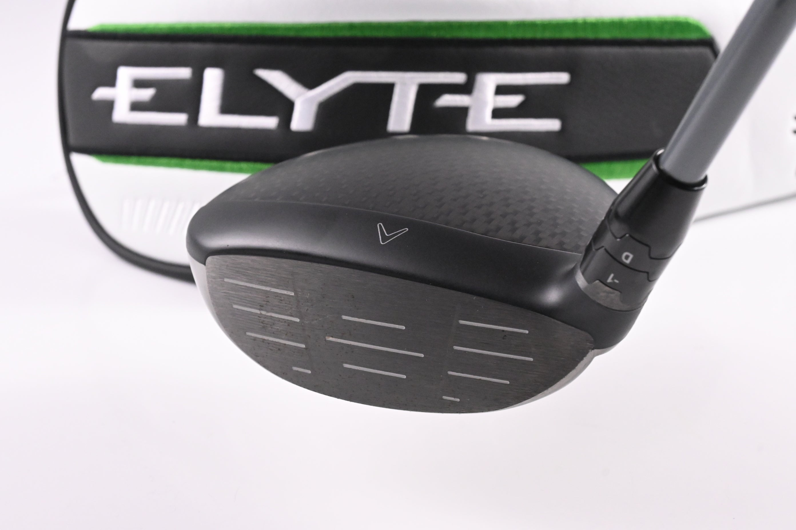 Callaway Elyte X #3 Wood / 15 Degree / Regular Flex Denali Charcoal 60 Shaft