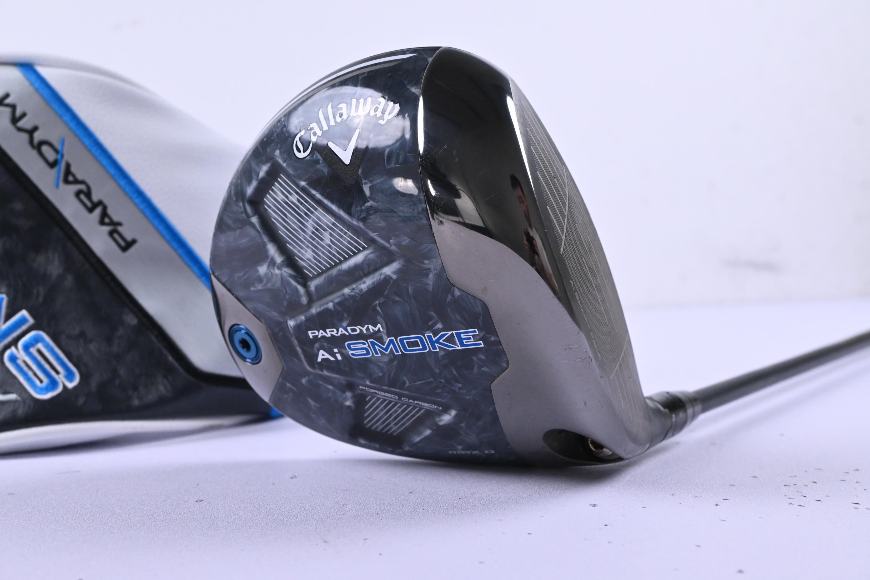 Ladies Callaway Paradym Ai Smoke Max D Driver / 12 Degree / Ladies Flex Shaft