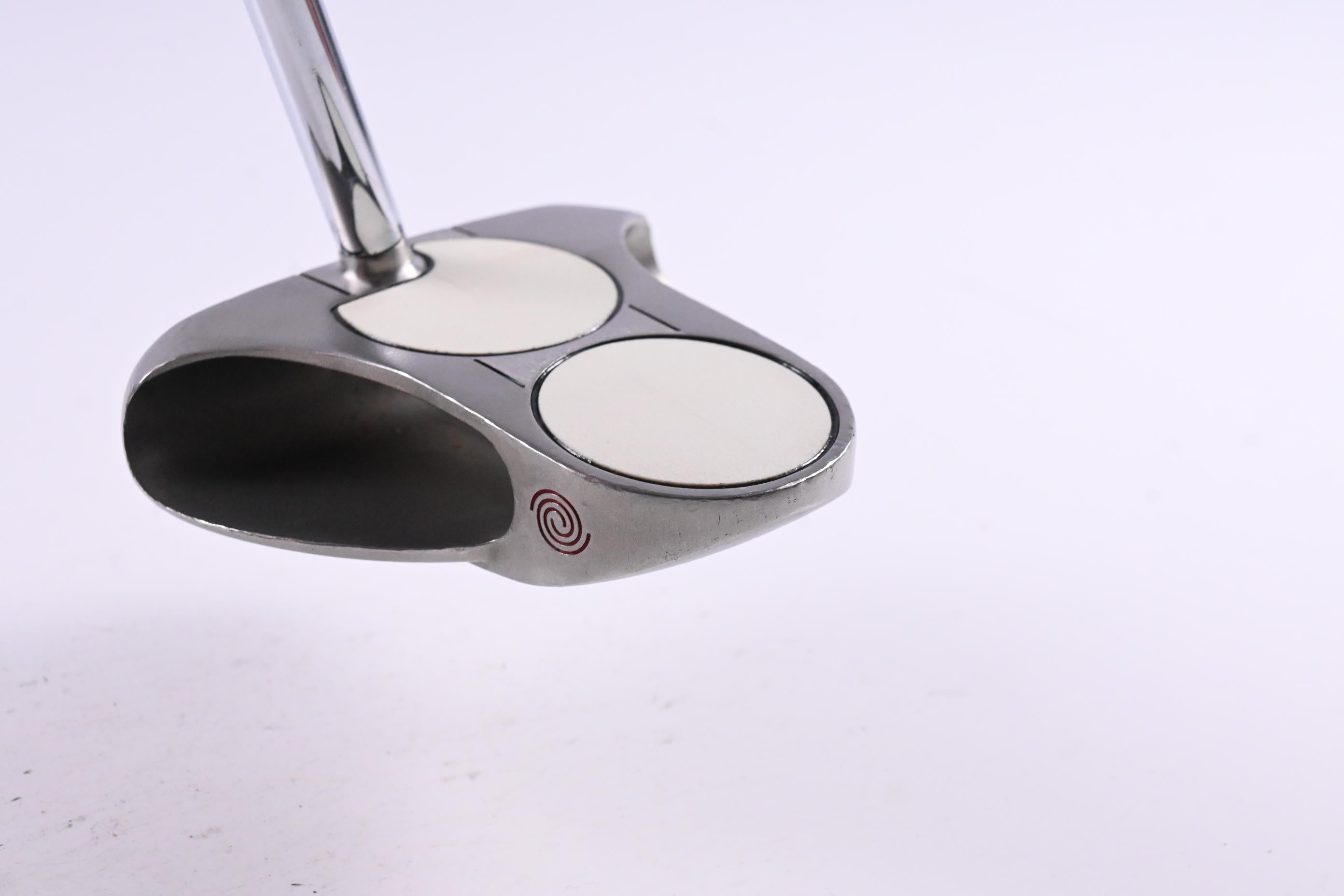Odyssey White Steel 2-Ball CS Putter / 34 Inch
