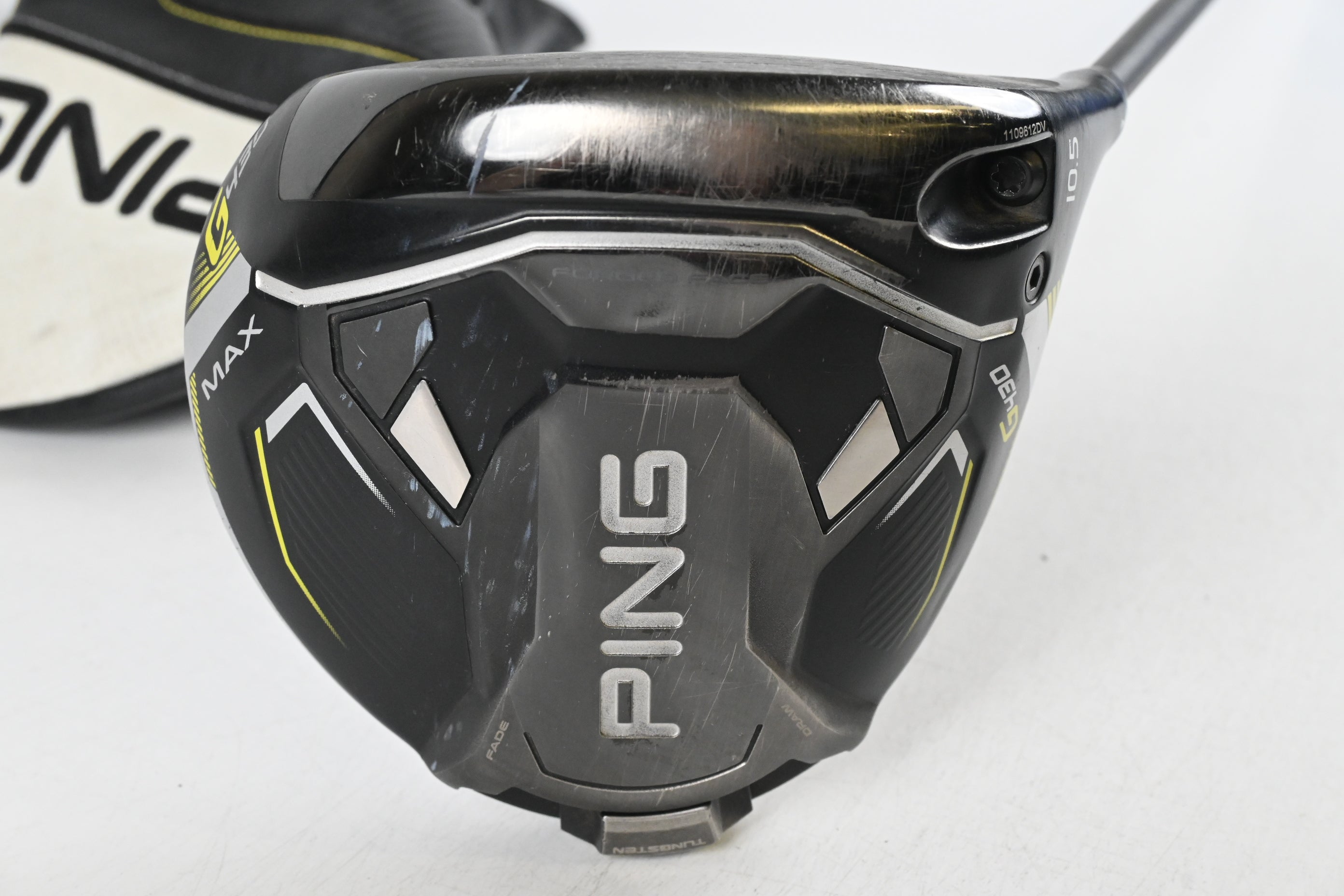 Ping G430 Max Driver / 10.5 Degree / Stiff Flex Aldila Rogue Black 70 Shaft