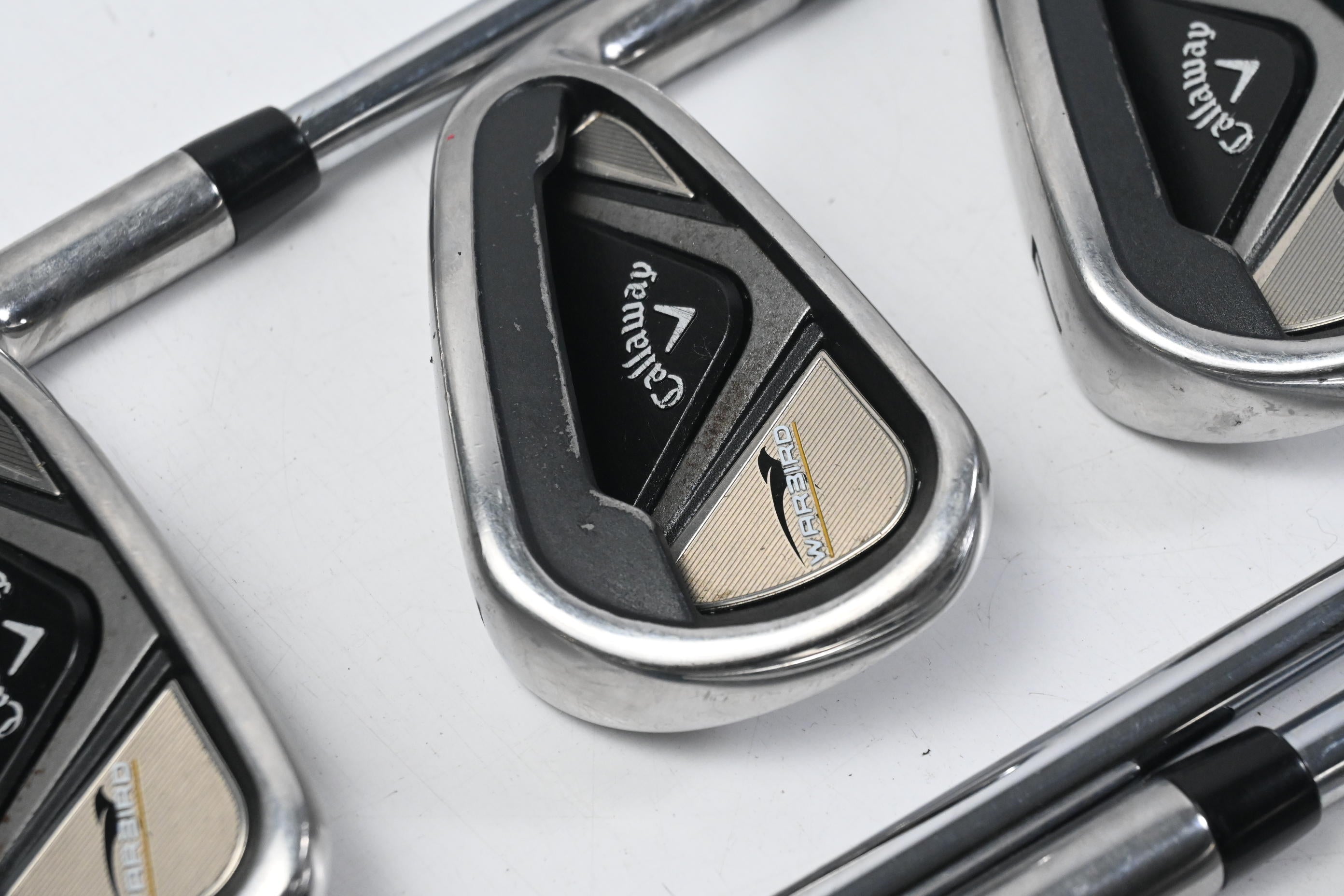 Callaway Warbird Irons / 5-PW+SW / Uniflex Warbird Shafts