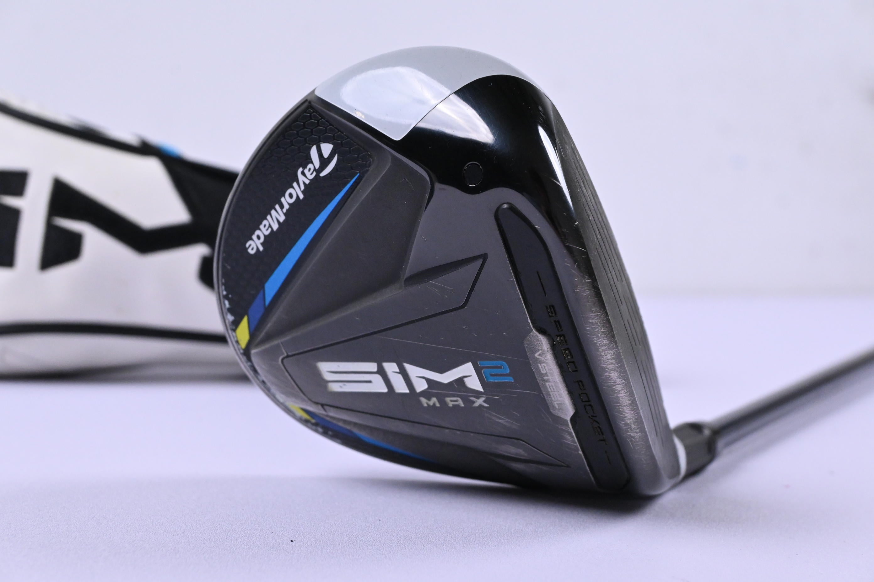 Taylormade SIM2 Max #3 Wood / 15 Degree / Stiff Flex Ventus Blue 6 Shaft