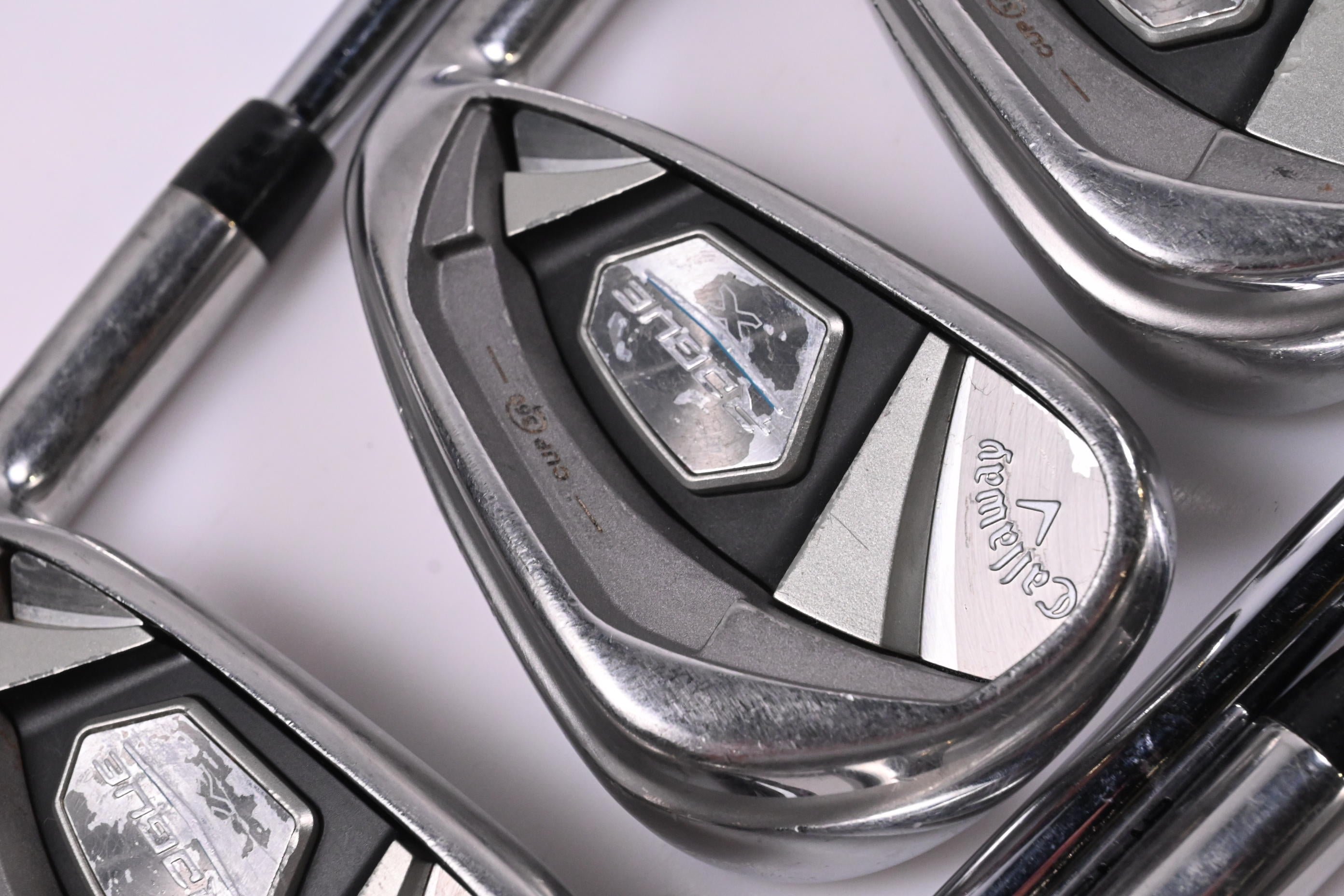 Callaway Rogue Irons / 5-PW+GW / Regular Flex SpeedStep 80 Shafts