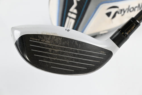 Taylormade SIM Ti #3 Wood / 14 Degree / Stiff Flex Evenflow Riptide 70 Shaft