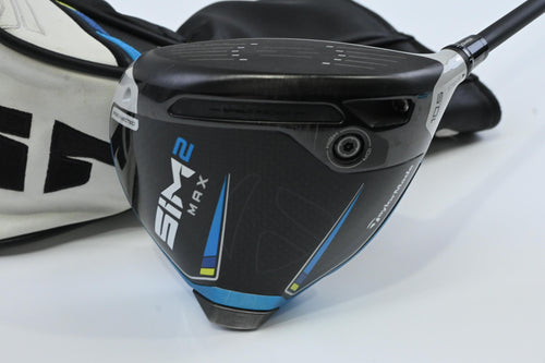 TaylorMade SIM2 Max Driver / 10.5 Degree / Stiff Flex REAX Blue 50