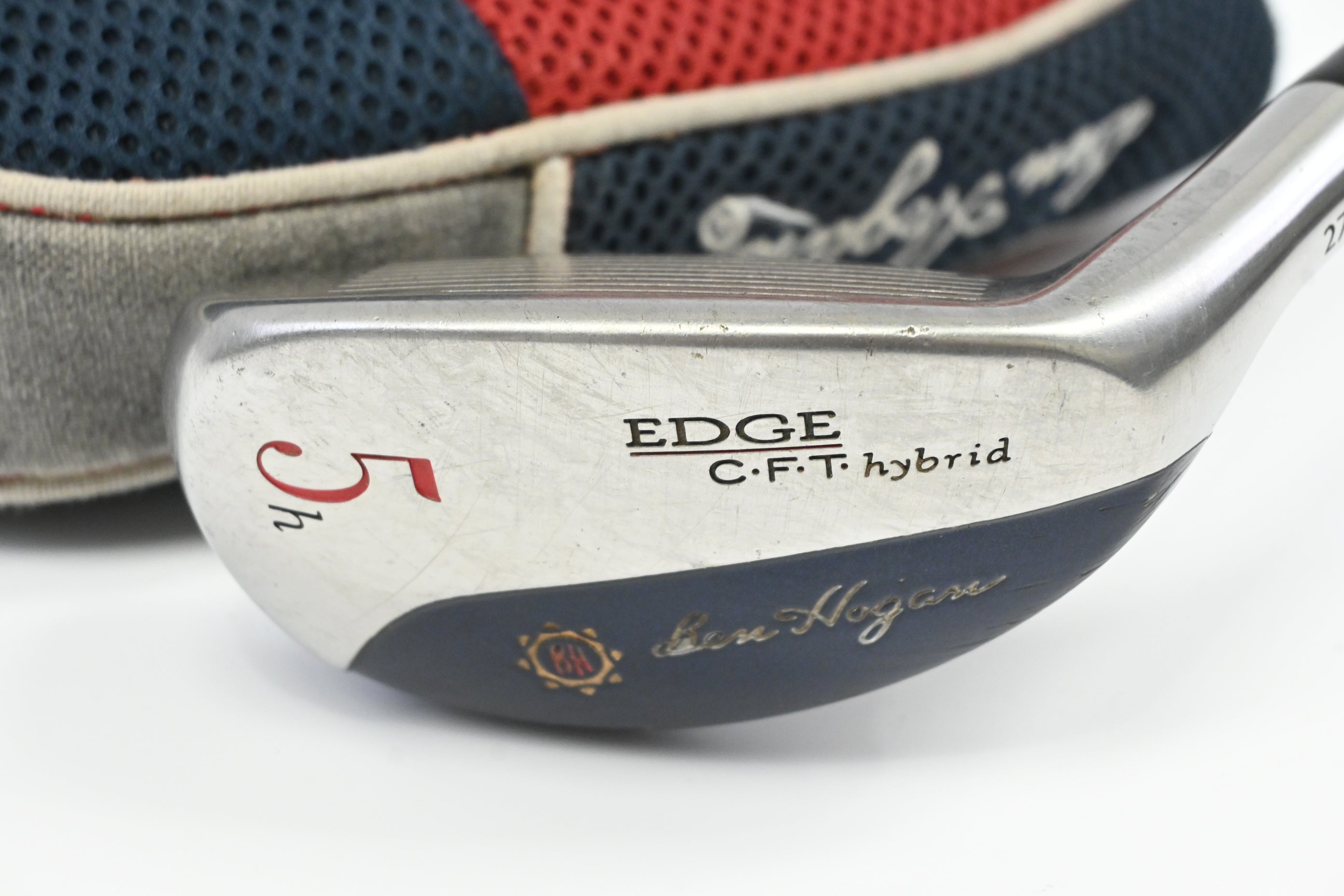 Ben Hogan Edge CFT #5 Hybrid / 27 Degree / Regular Flex Apex Edge Shaft