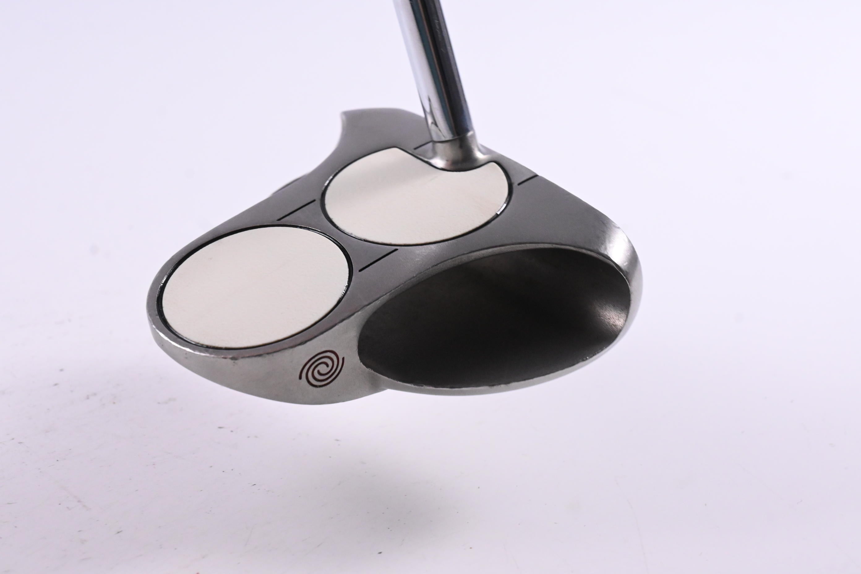 Odyssey White Steel 2-Ball CS Putter / 34 Inch
