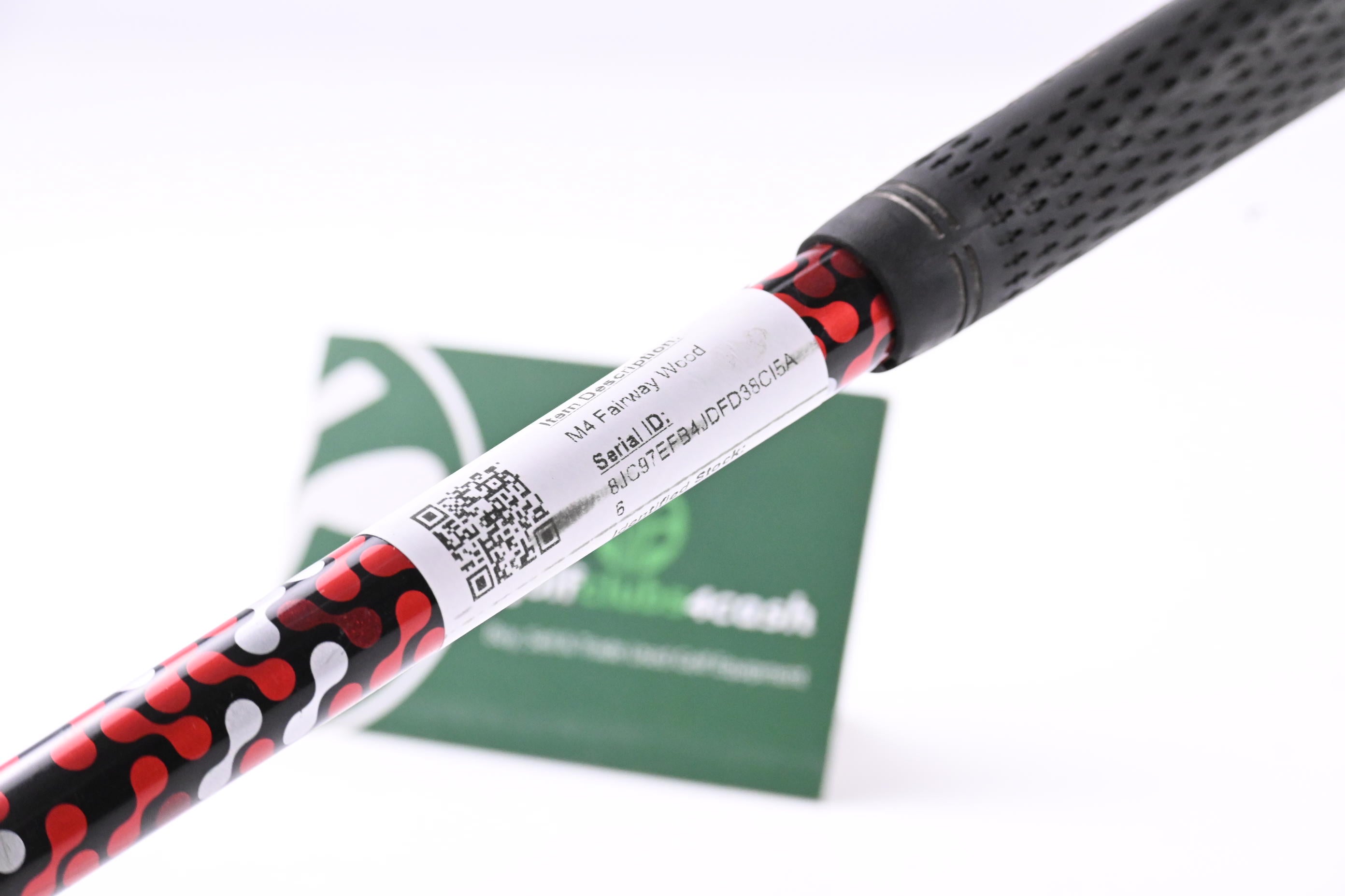 Taylormade M4 #3HL Wood / 16.5 Degree / Senior Flex Fujikura Atmos Red 5 Shaft