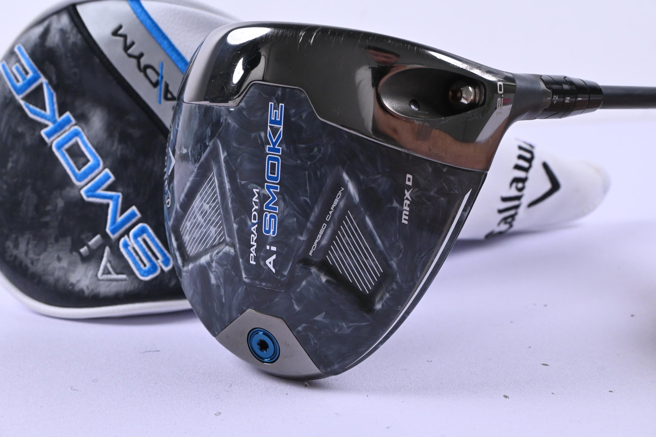 Ladies Callaway Paradym Ai Smoke Max D Driver / 12 Degree / Ladies Flex Shaft