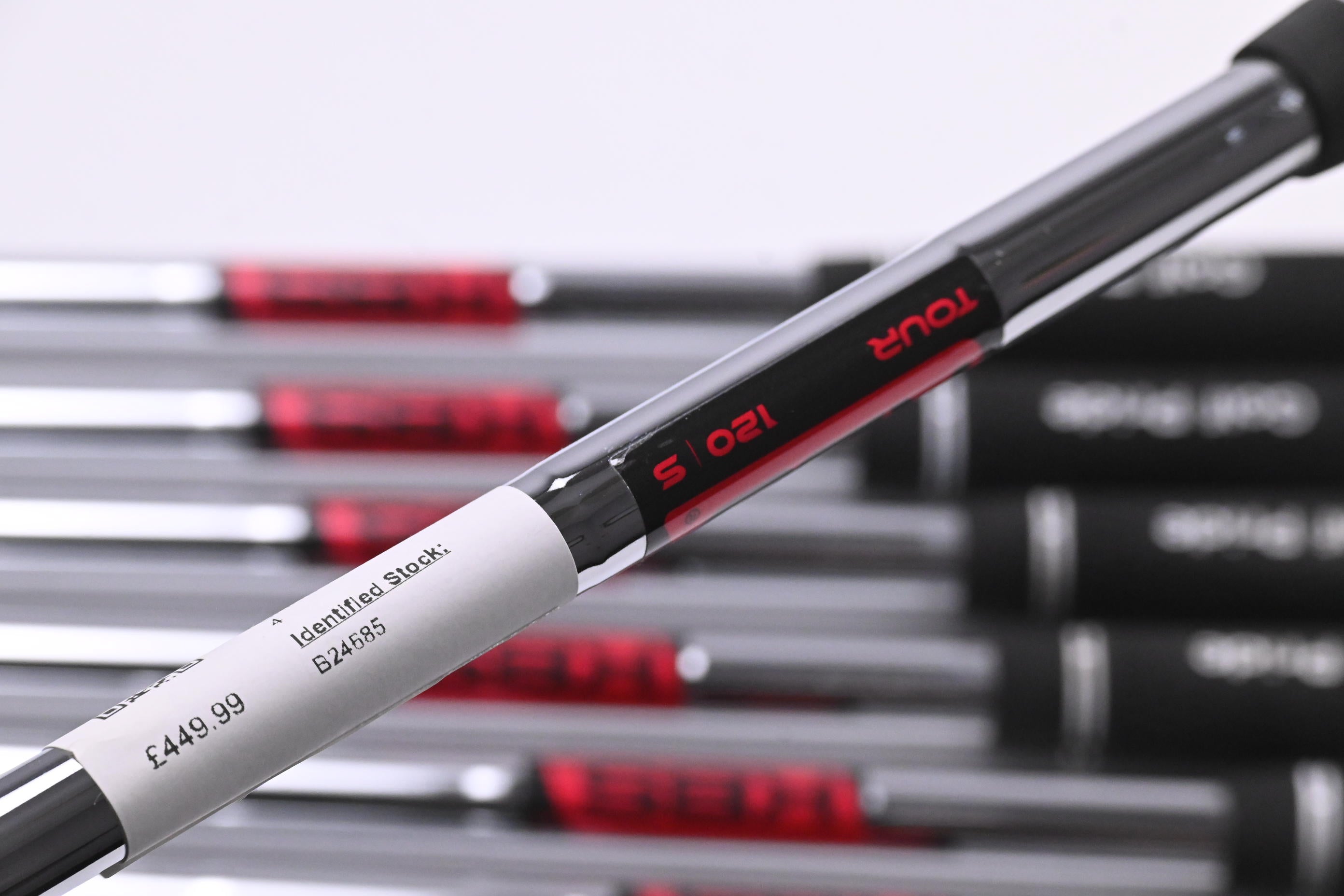 Takomo 201 Irons / 4-PW / Stiff Flex KBS Tour 120 Shafts