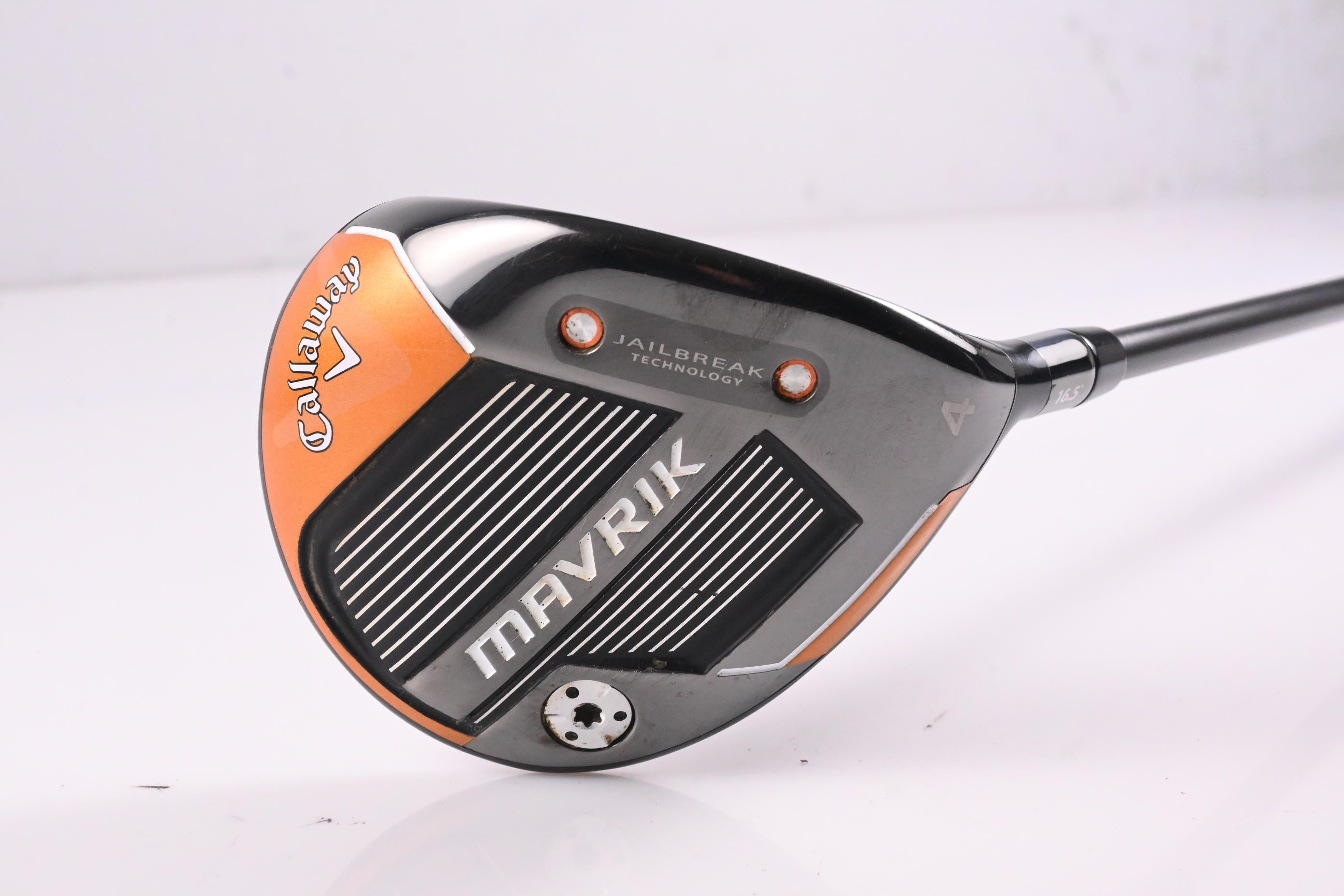 Callaway Mavrik #4 Wood / 16.5 Degree / Regular Flex Helium Black 5 Shaft