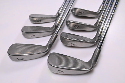 Ping i3 Irons / 3-9i / White Dot / Stiff Flex Steel Shafts