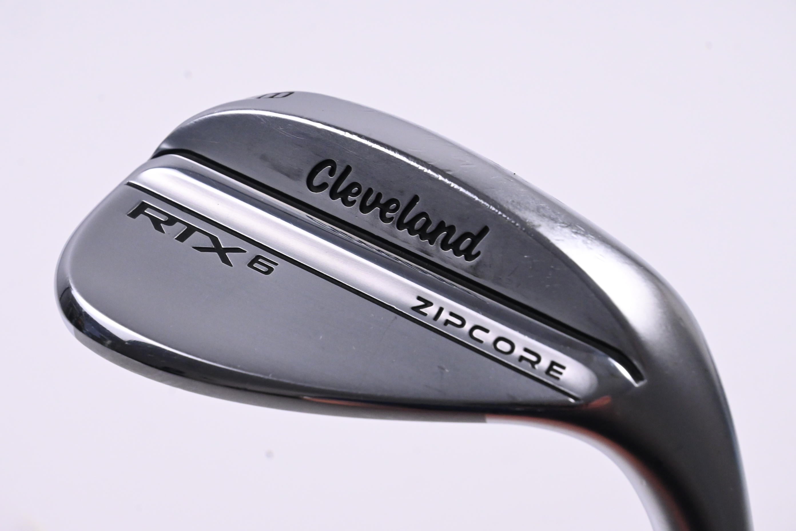 Cleveland RTX 6 Zipcore Lob Wedge / 58 Degree / Wedge Flex Dynamic Gold Spinner