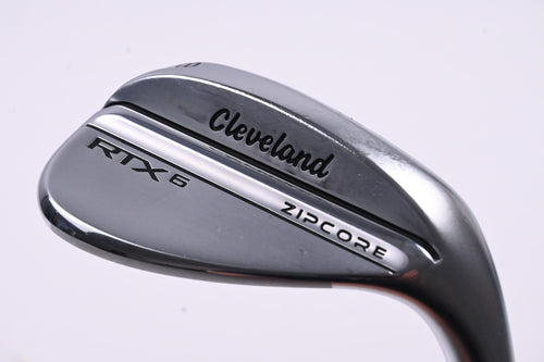 Cleveland RTX 6 Zipcore Lob Wedge / 58 Degree / Wedge Flex Dynamic Gold Spinner