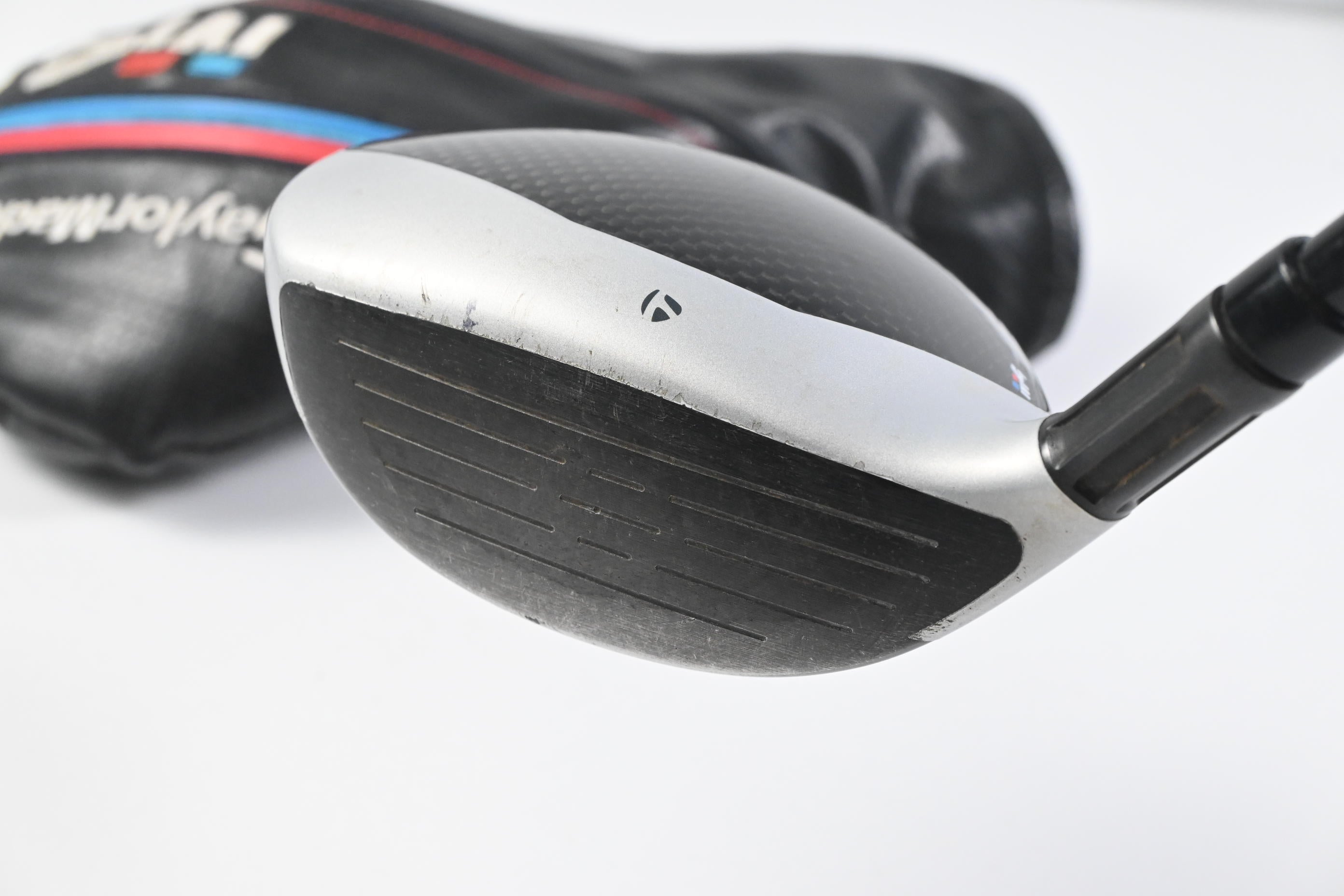 Taylormade M4 #3 Wood / 15 Degree / Stiff Flex Fujikura Atmos Red 6 Shaft
