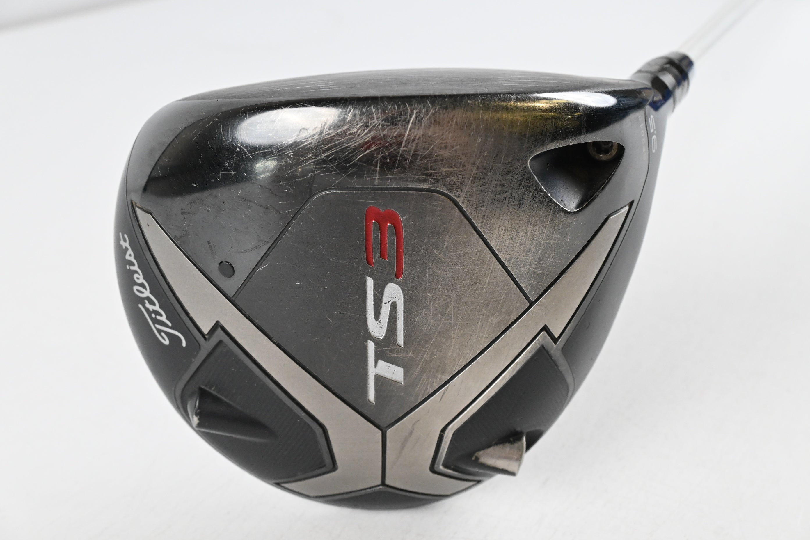Titleist TS3 Driver / 9.5 Degree / Stiff Flex Aldila Rogue Silver 95 MSI 70 Shaft