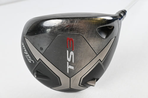 Titleist TS3 Driver / 9.5 Degree / Stiff Flex Aldila Rogue Silver 95 MSI 70 Shaft