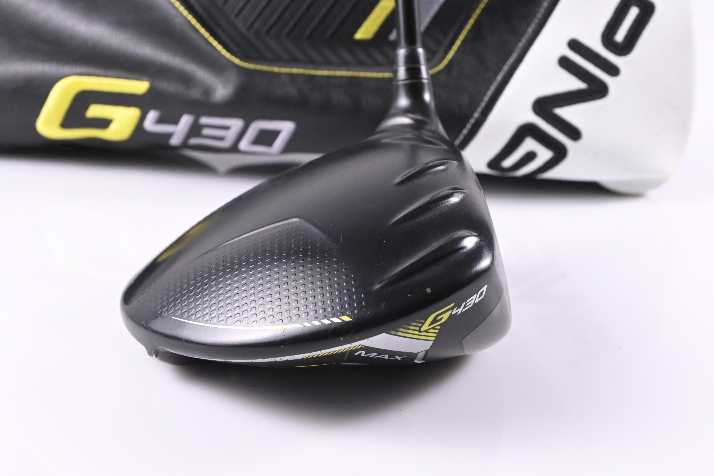Ping G430 Max Driver / 10.5 Degree / Senior Flex Ping Alta CB Black 55 Shaft