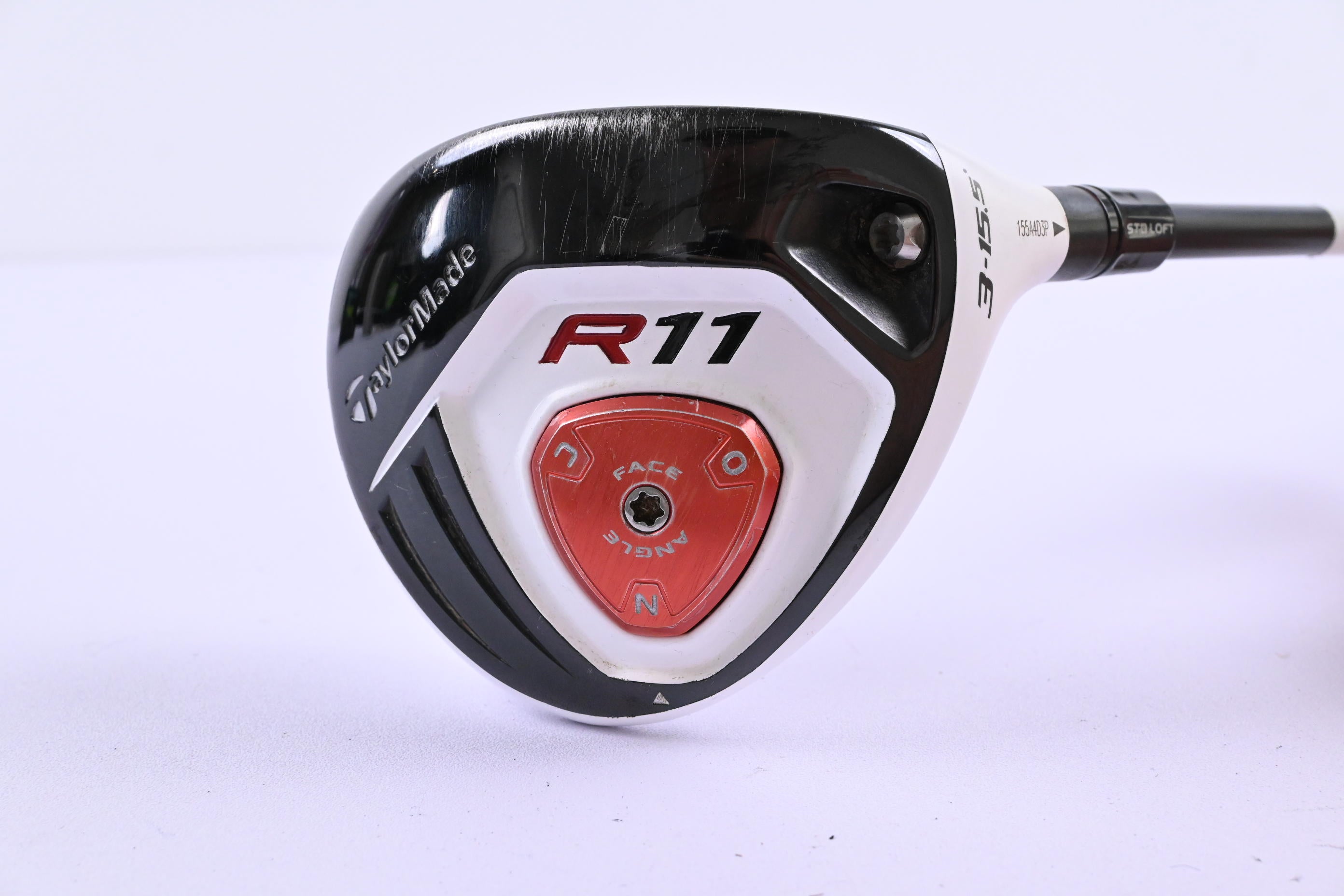 Taylormade R11 #3 Wood / 15.5 Degree / Regular Flex Fujikura Blur 70 R11 Shaft