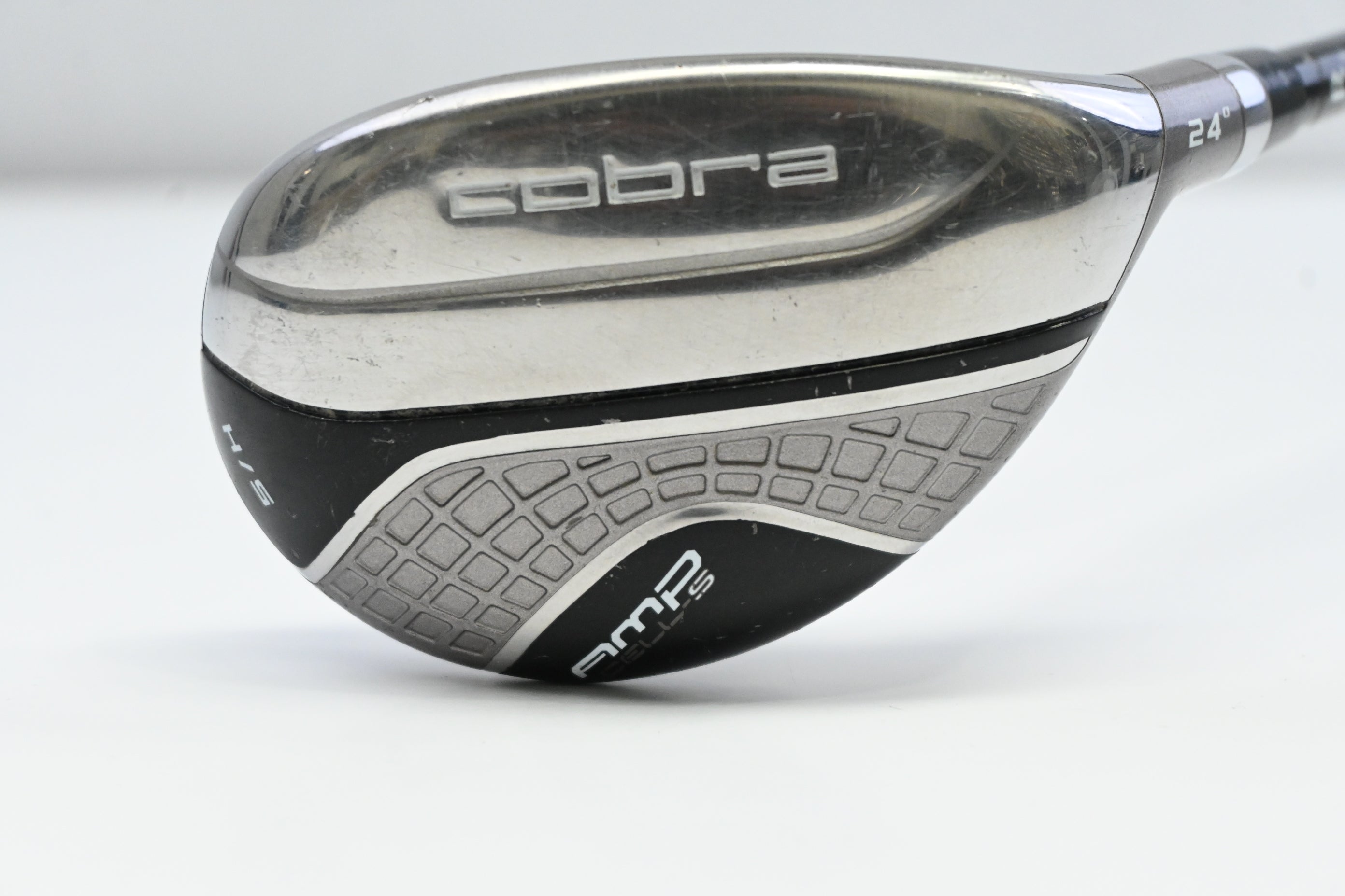 Cobra AMP Cell-S #4 Hybrid / 24 Degree / Regular Flex AMP Cell-s 70 Shaft