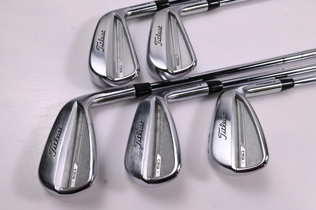 Titleist T150 2023 Irons / 6-PW / Regular Flex KBS Tour Lite Steel Shafts