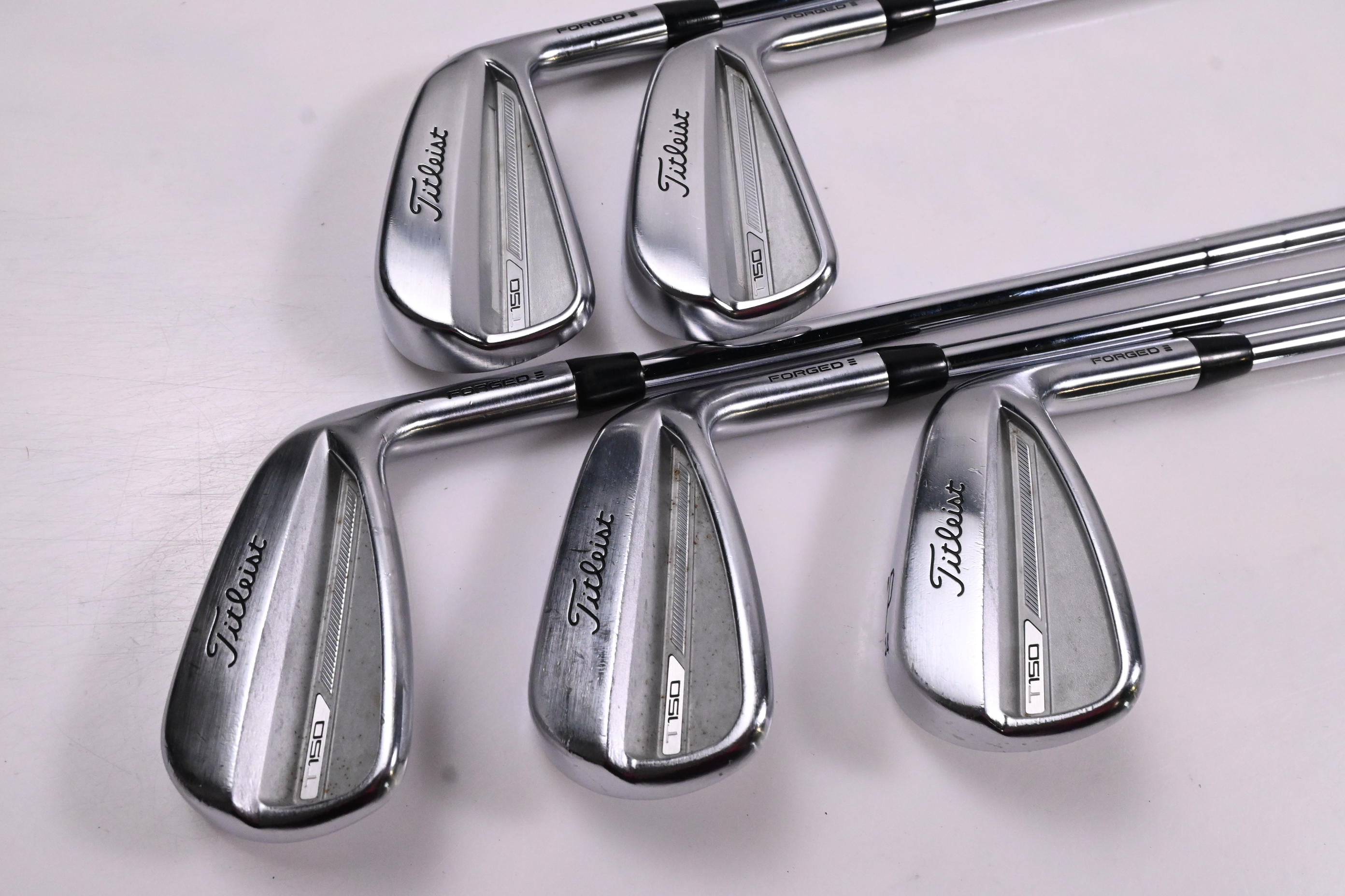 Titleist T150 2023 Irons / 6-PW / Regular Flex KBS Tour Lite Steel Shafts