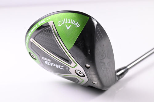 Callaway GBB Epic Sub Zero Driver / 9 Degree / Stiff Flex Aldila Rogue M-AX 75