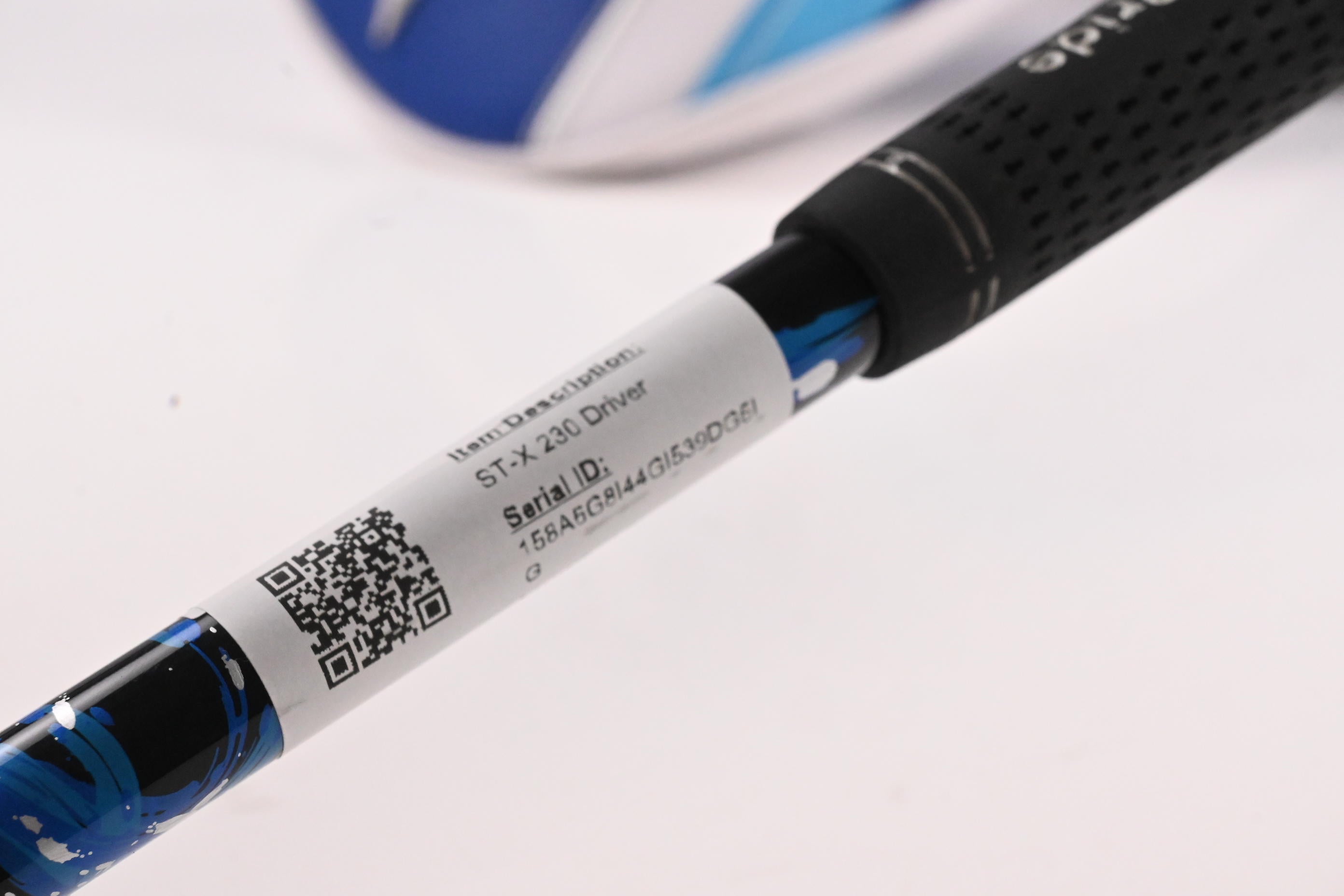 Mizuno ST-X 230 Driver / 10.5 Degree / Regular Flex Kai'li Blue 50 Shaft