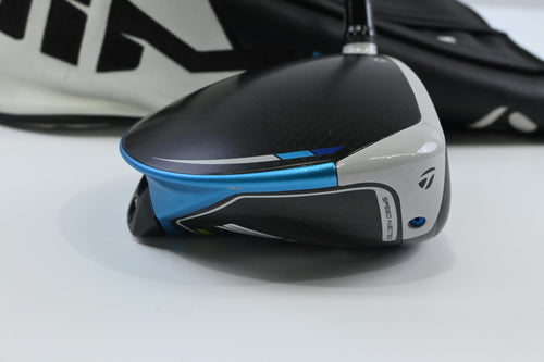 TaylorMade SIM2 Max Driver / 10.5 Degree / Stiff Flex REAX Blue 50