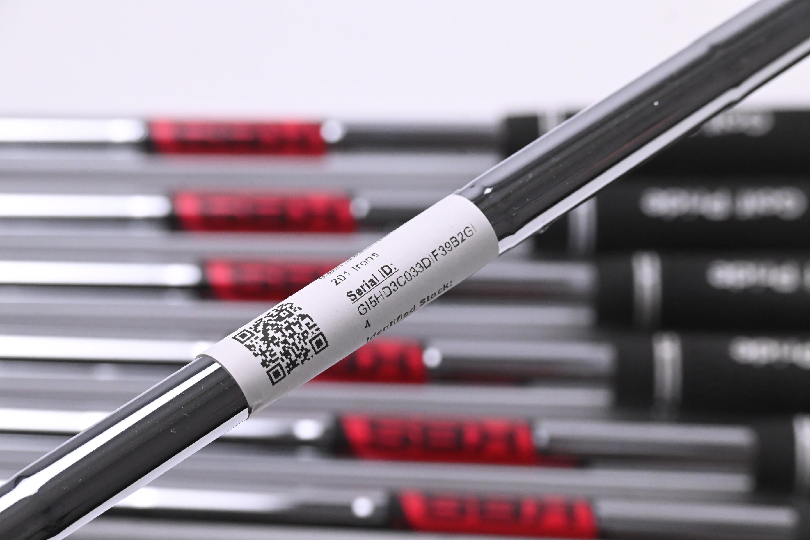 Takomo 201 Irons / 4-PW / Stiff Flex KBS Tour 120 Shafts