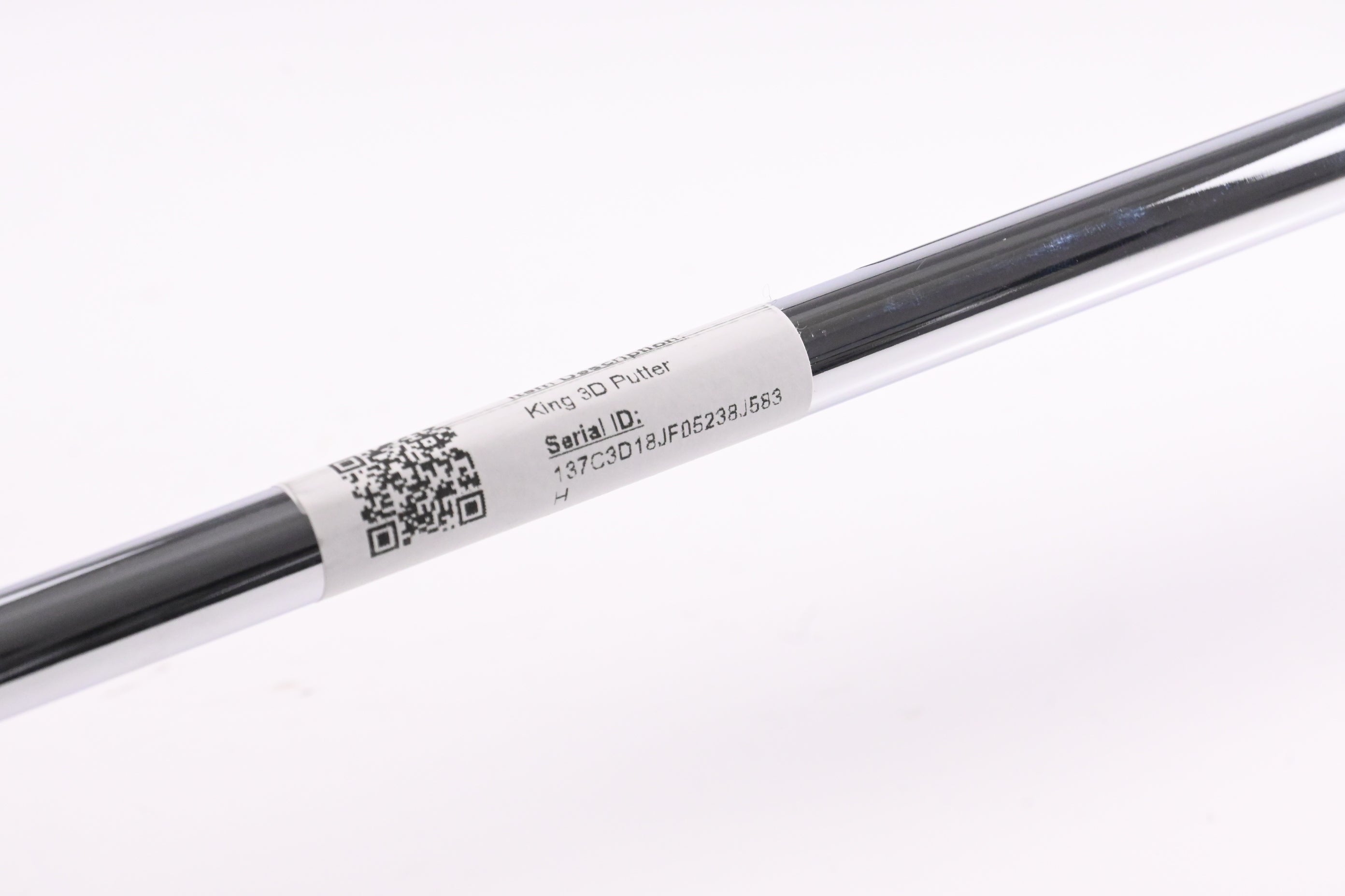 Cobra King 3D Black Agera Putter / 38 Inch