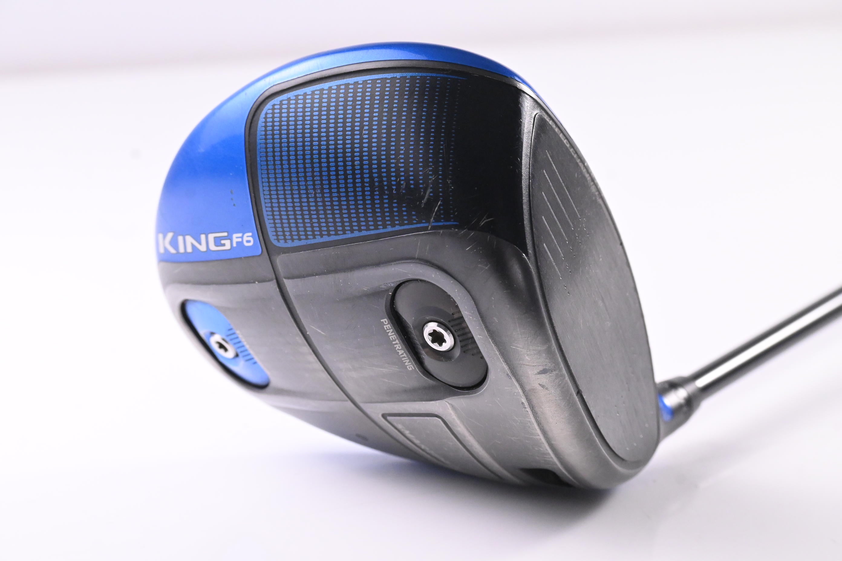 Cobra King F6 Driver / 9-12 Degree / Regular Flex Fujikura XLR8 Pro 61 Shaft