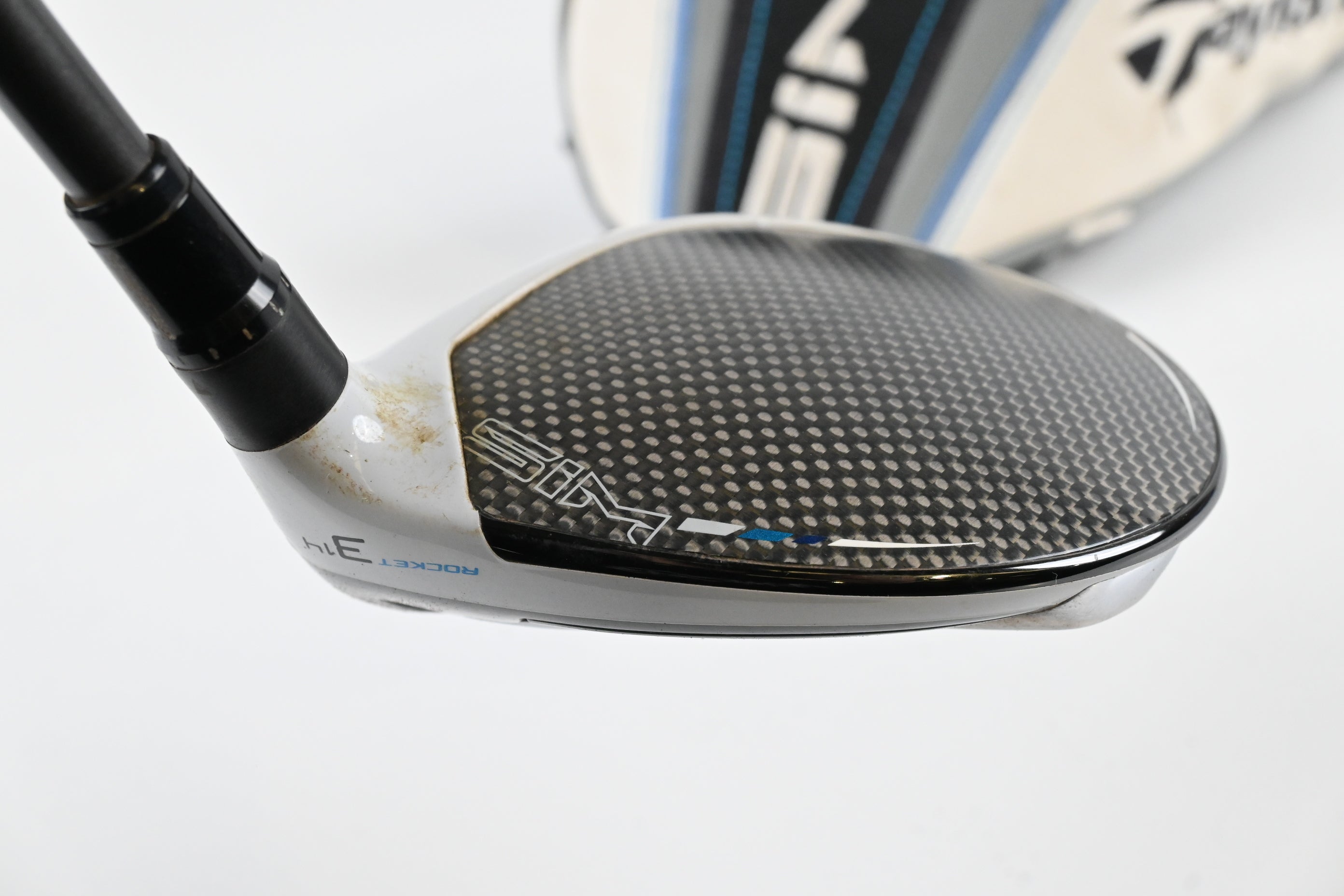 Taylormade SIM Ti #3 Wood / 14 Degree / Stiff Flex Evenflow Riptide 70 Shaft