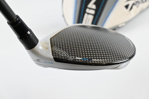 Taylormade SIM Ti #3 Wood / 14 Degree / Stiff Flex Evenflow Riptide 70 Shaft