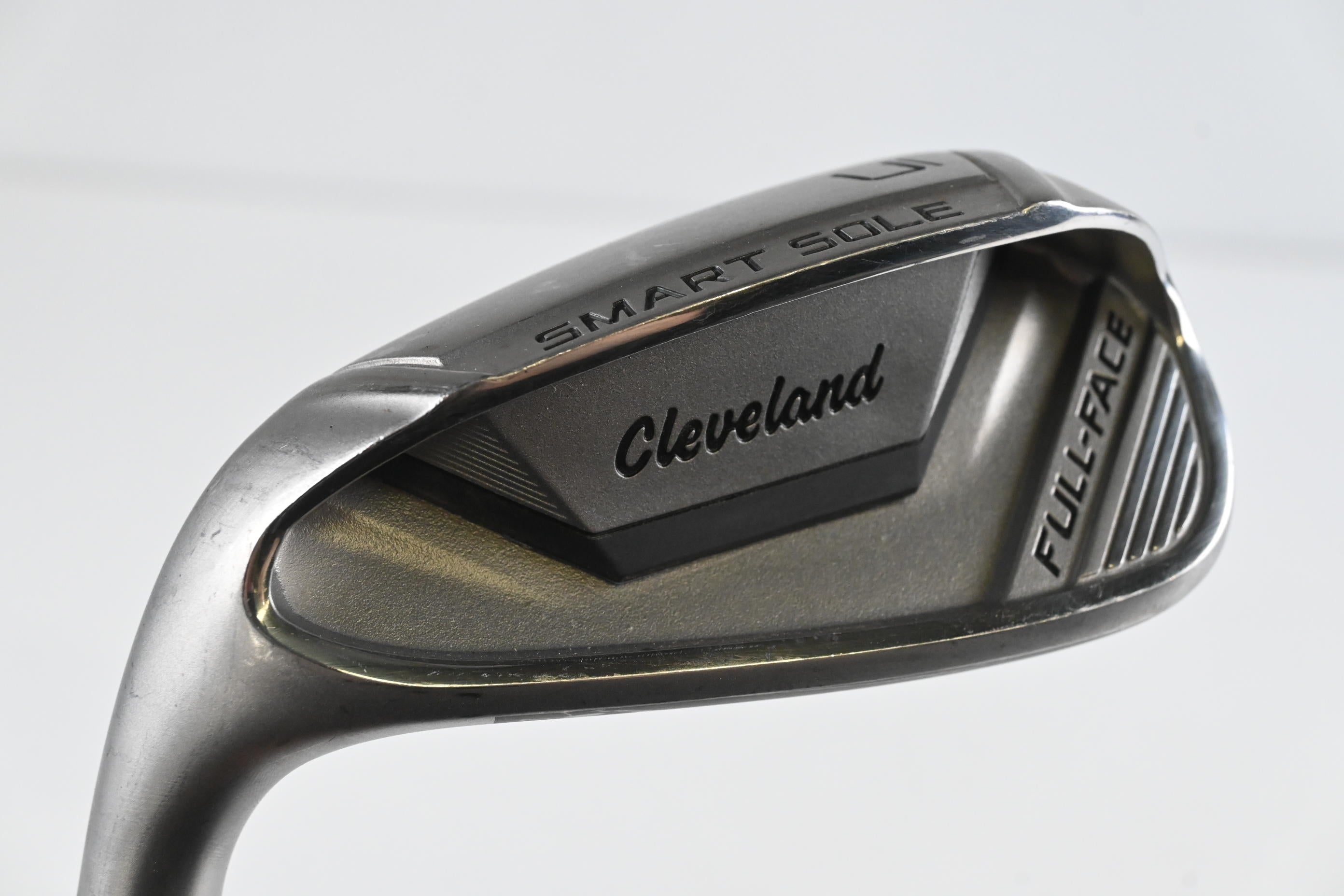 Left Hand Cleveland Smart Sole Full Face Chipper / 46 Degree / Wedge Flex Recoil