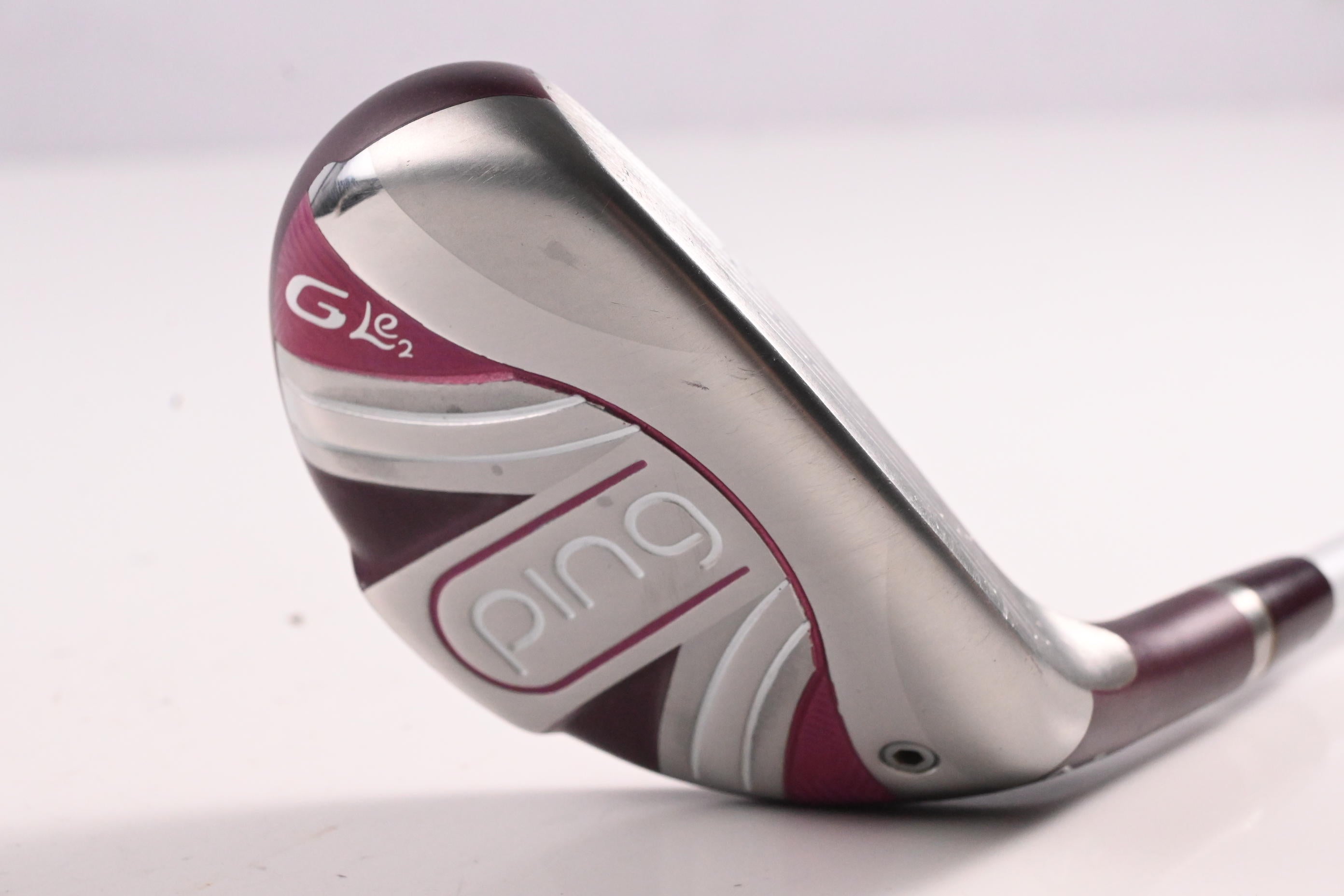 Ladies Ping G Le2 #7 Hybrid / 34 Degree / Ladies Flex Ping ULT 240 Shaft