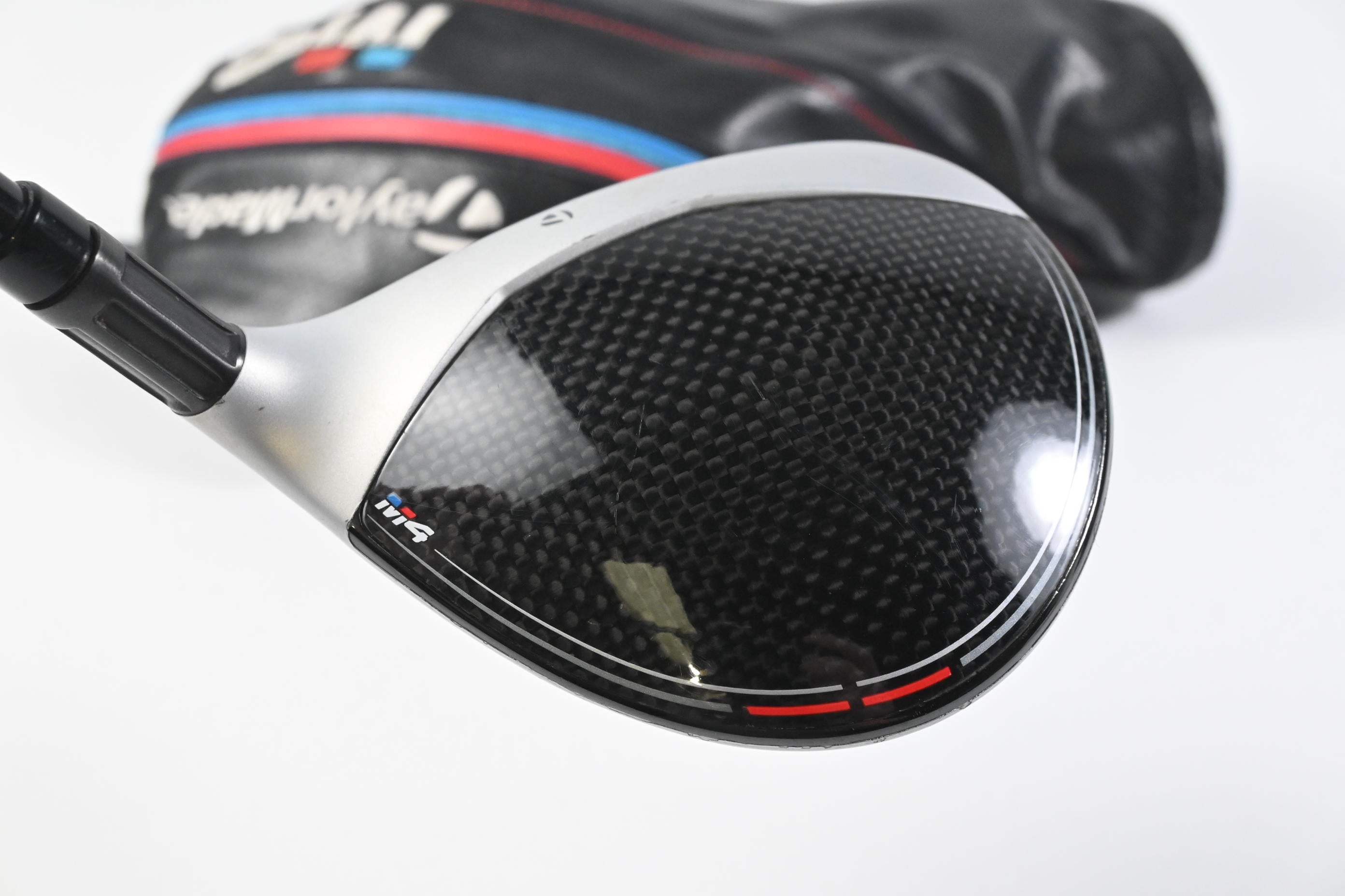 Taylormade M4 #3 Wood / 15 Degree / Stiff Flex Fujikura Atmos Red 6 Shaft