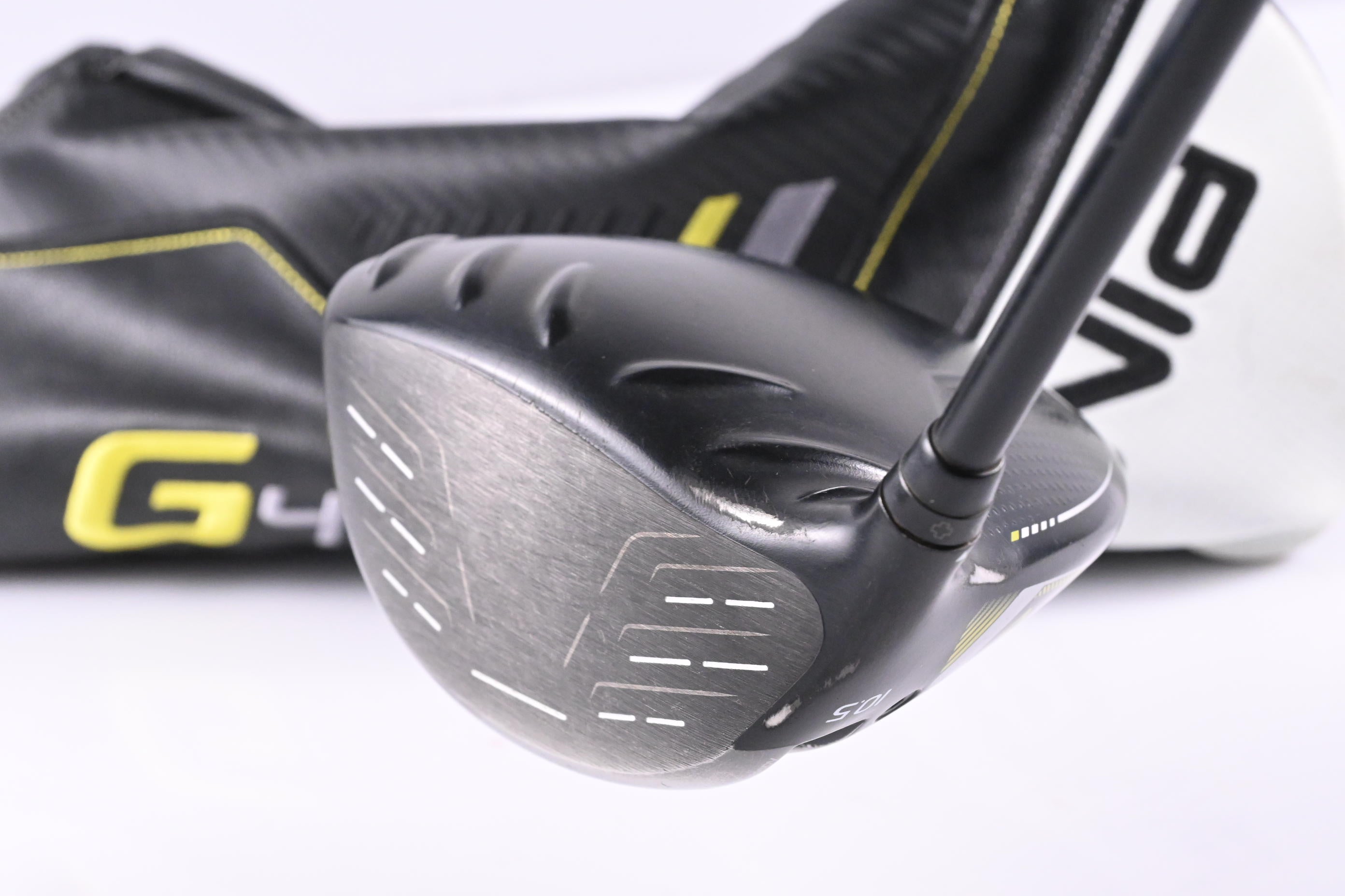 Ping G430 Max Driver / 10.5 Degree / Senior Flex Ping Alta CB Black 55 Shaft